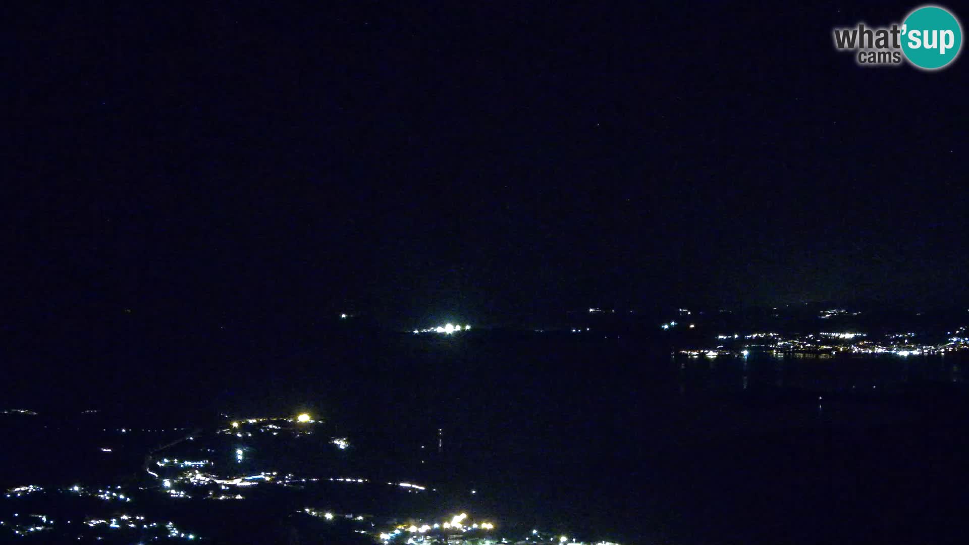 Monte Moro webcam Costa Smeralda panoramic view Sardinia