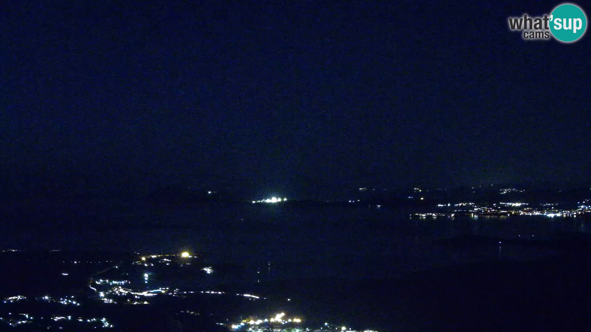 Monte Moro live cam Costa Smeralda Panoramablick Sardinien
