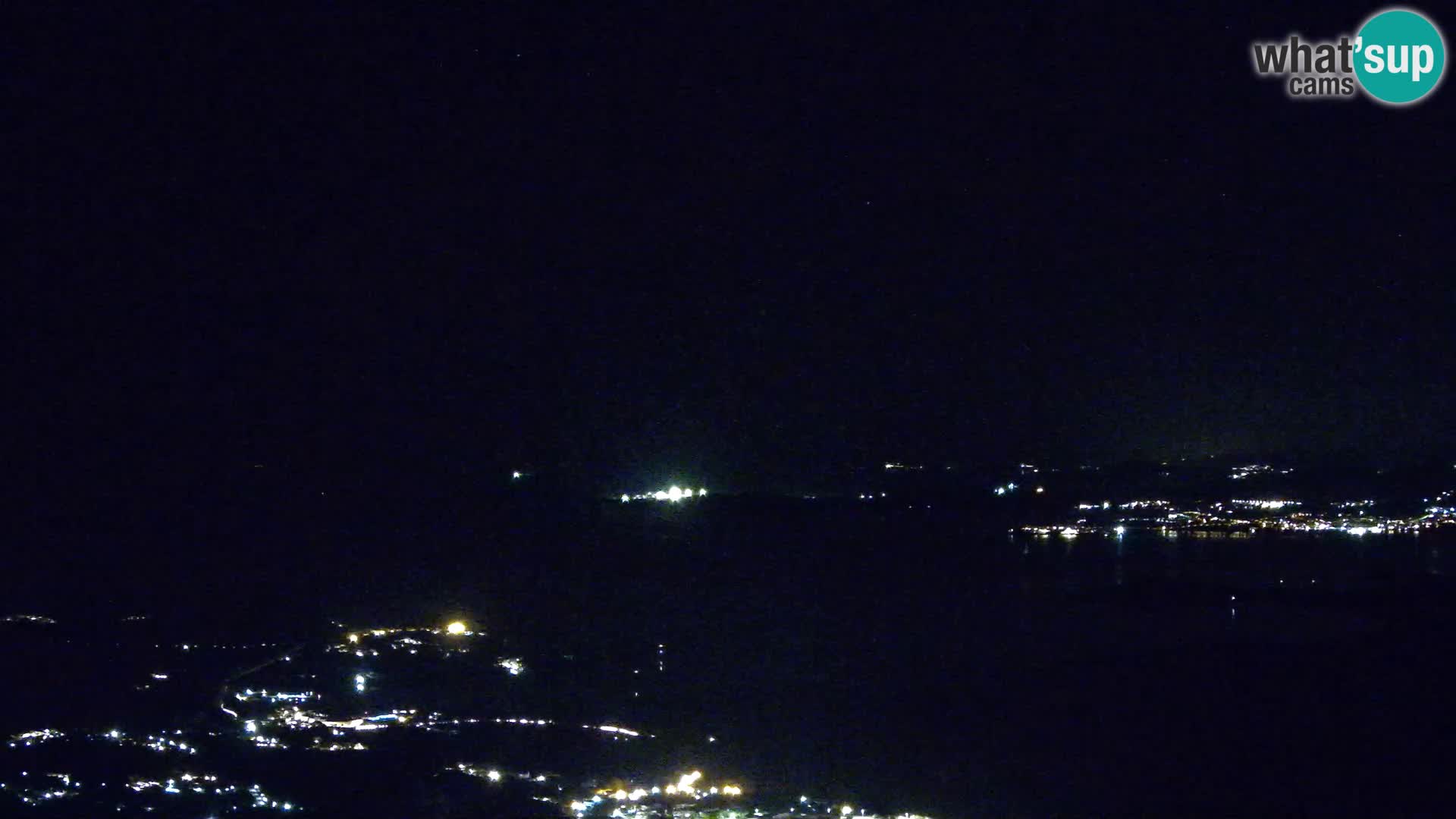 Monte Moro webcam Costa Smeralda vista panoramica Sardegna