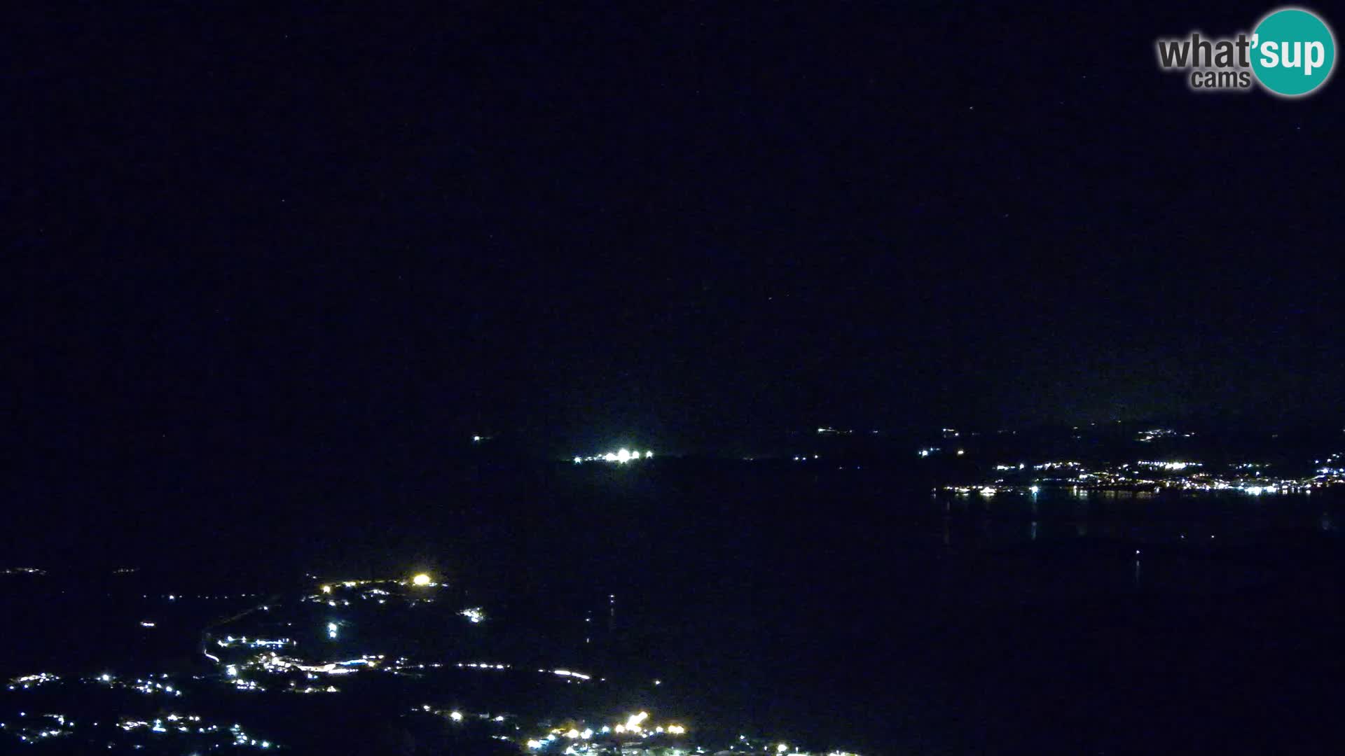 Monte Moro webcam Costa Smeralda vista panoramica Sardegna