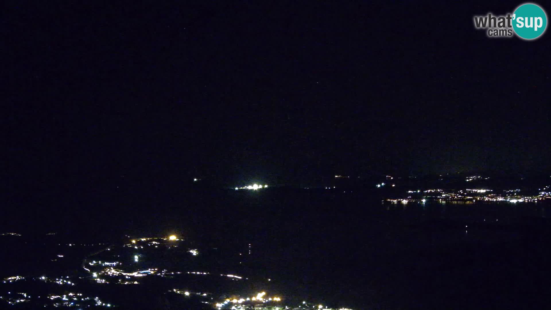 Monte Moro webcam Costa Smeralda vista panoramica Sardegna
