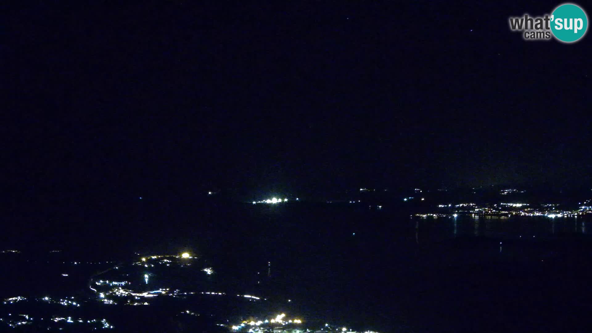 Monte Moro webcam Costa Smeralda panoramic view Sardinia