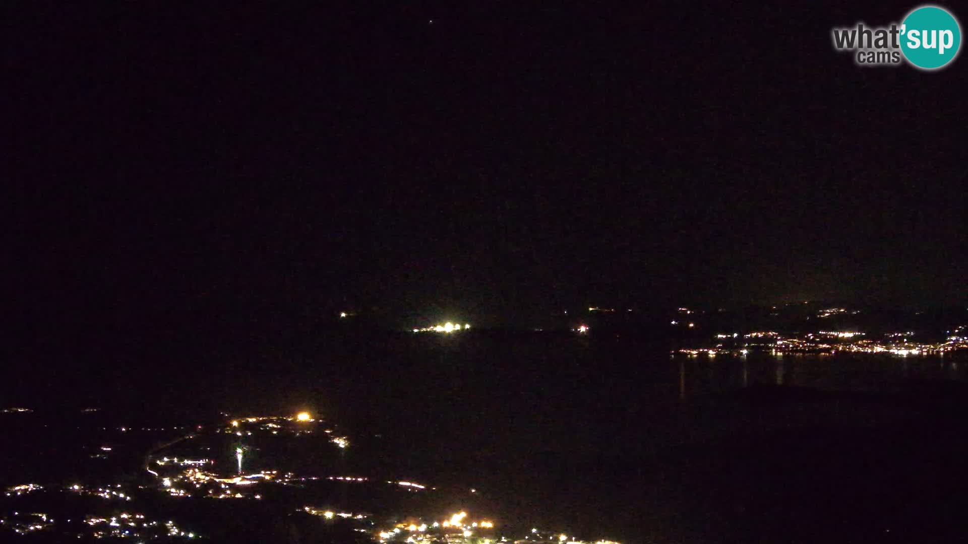Monte Moro live cam Costa Smeralda Panoramablick Sardinien