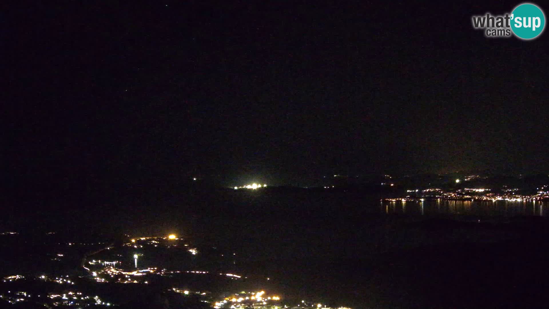 Monte Moro livecam Costa Smeralda vue panoramique Sardaigne
