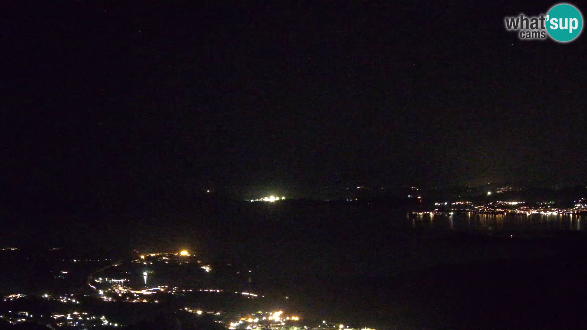 Monte Moro live cam Costa Smeralda Panoramablick Sardinien