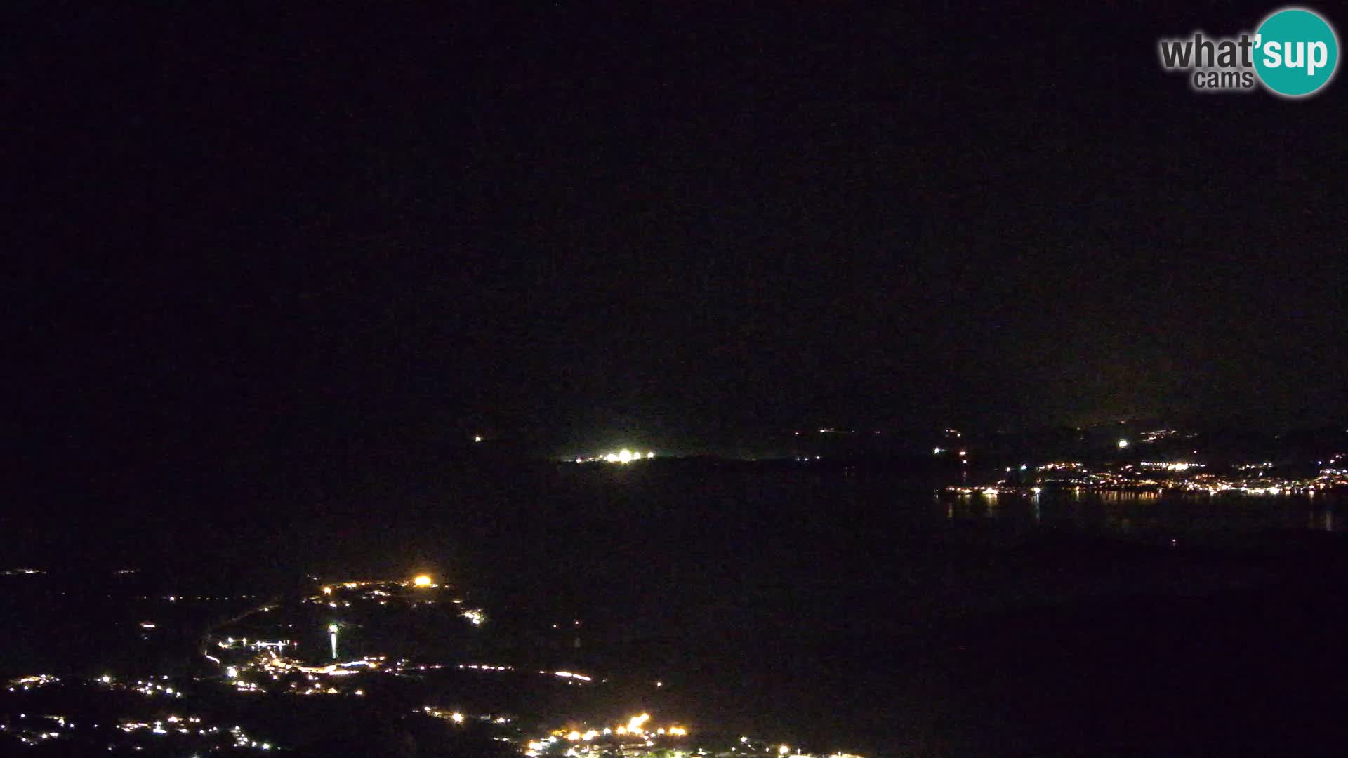 Monte Moro livecam Costa Smeralda vue panoramique Sardaigne
