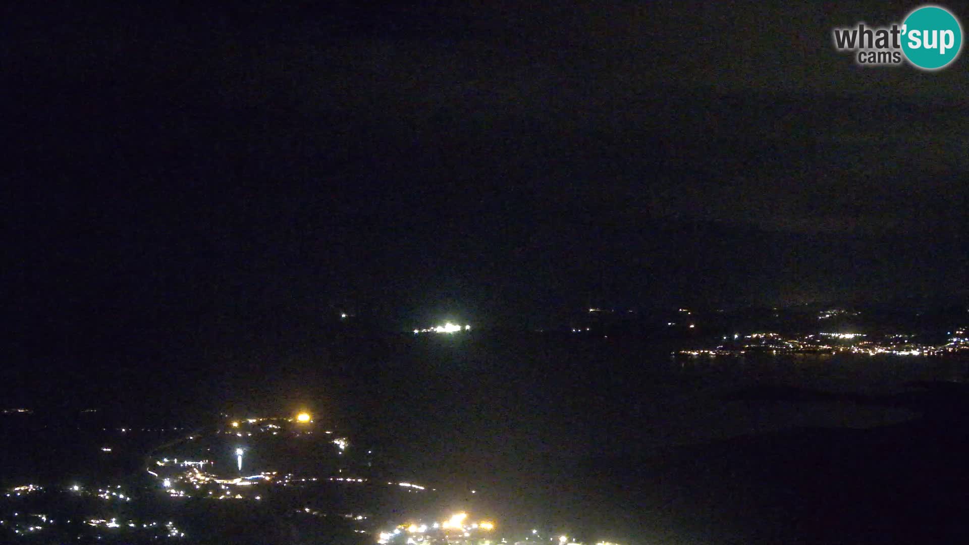 Monte Moro livecam Costa Smeralda vue panoramique Sardaigne