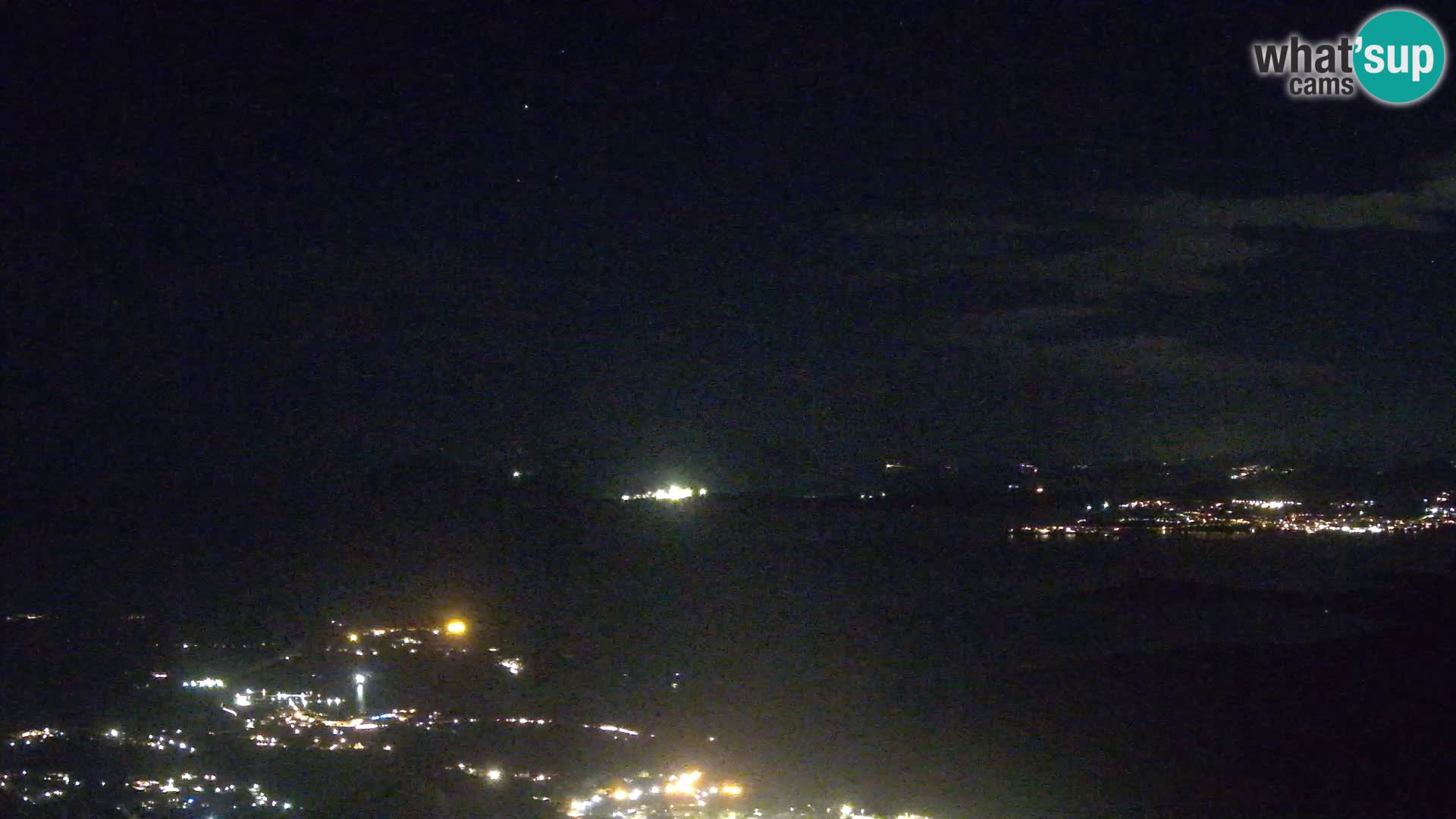 Monte Moro webcam Costa Smeralda panoramic view Sardinia