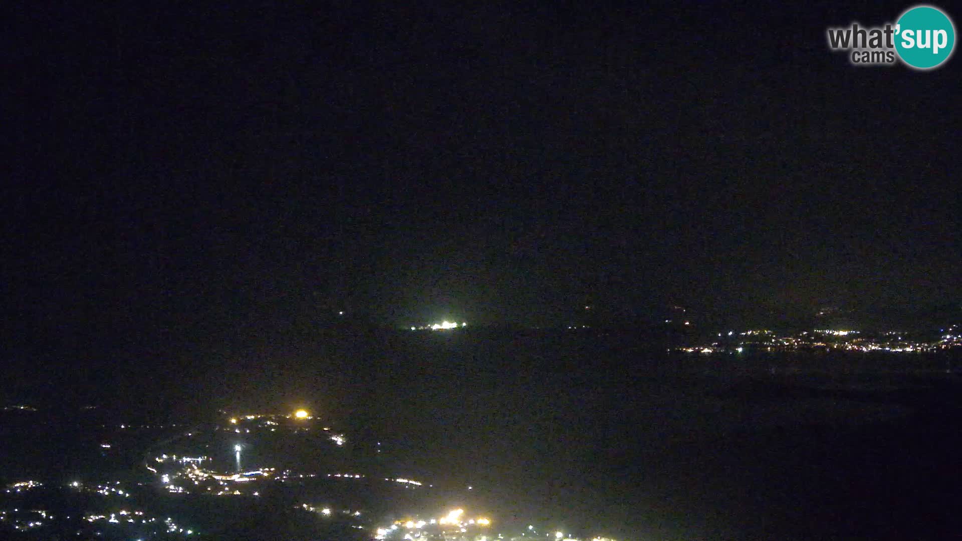 Monte Moro webcam Costa Smeralda panoramic view Sardinia