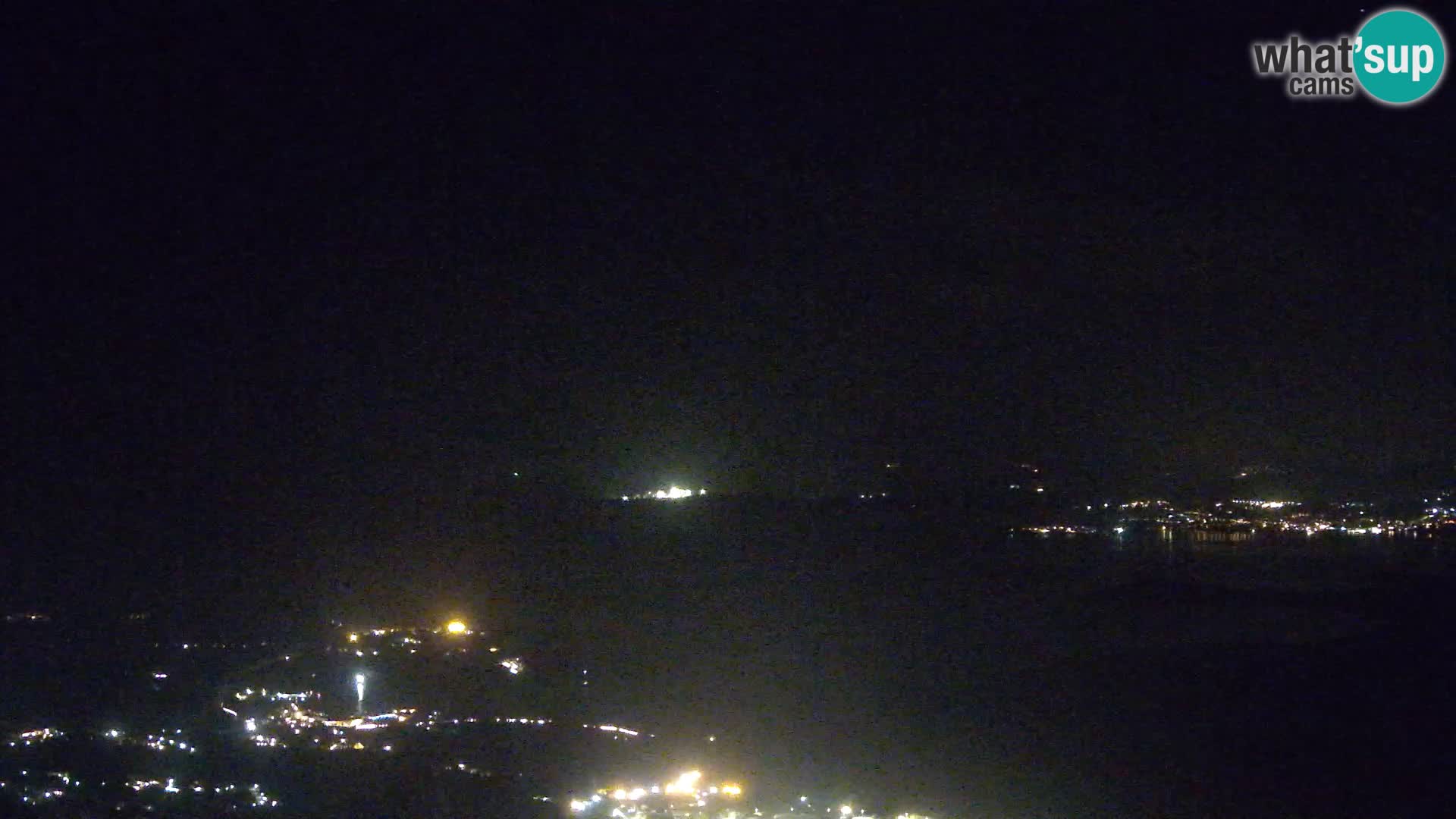 Monte Moro webcam Costa Smeralda vista panoramica Sardegna