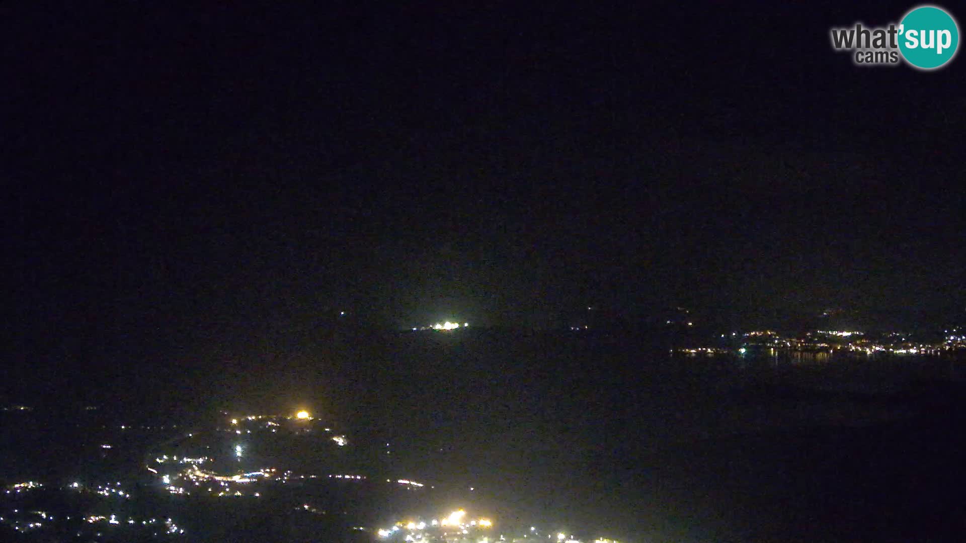 Monte Moro camera en vivo Costa Smeralda vista panorámica Cerdeña