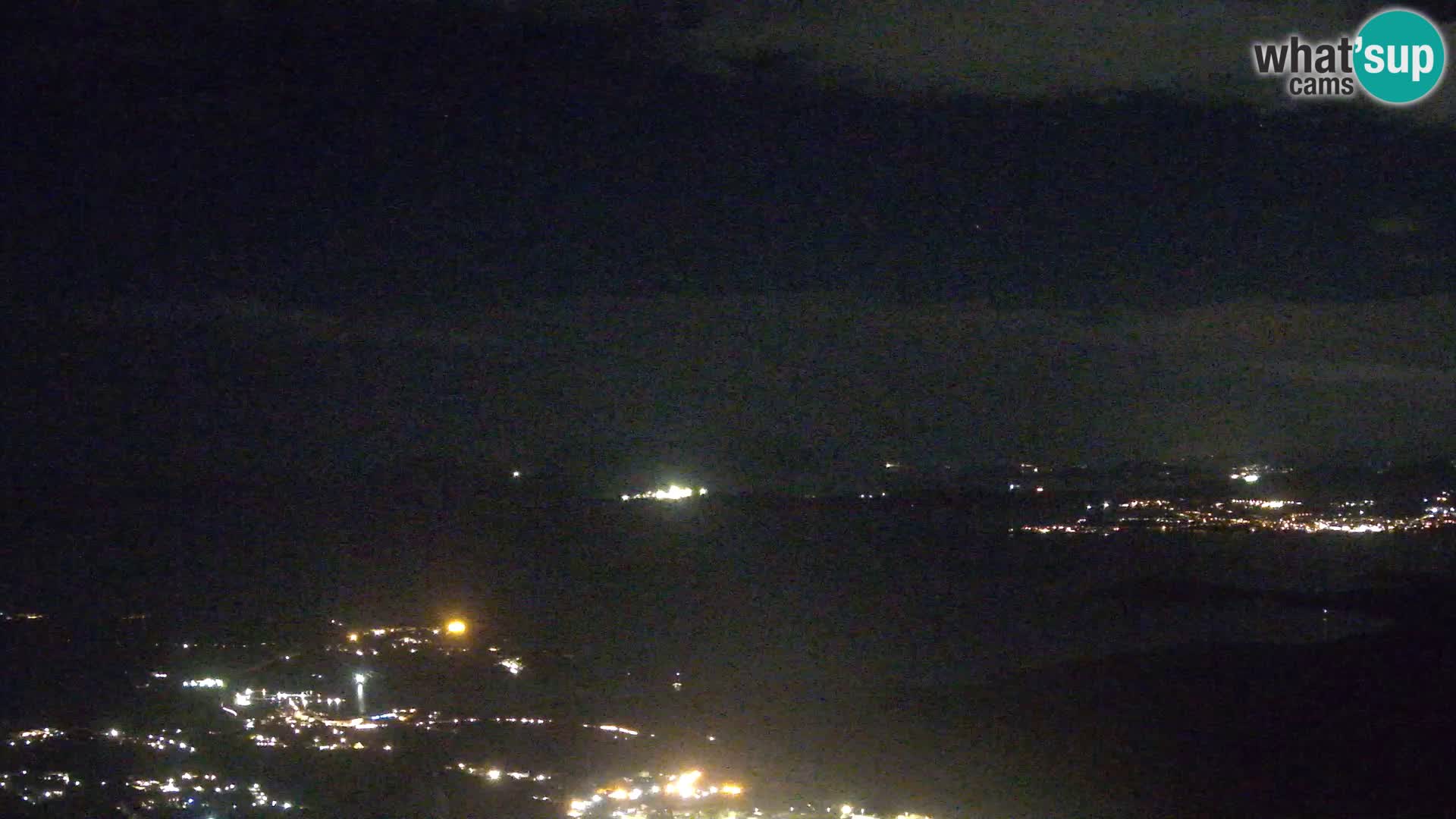 Monte Moro camera en vivo Costa Smeralda vista panorámica Cerdeña