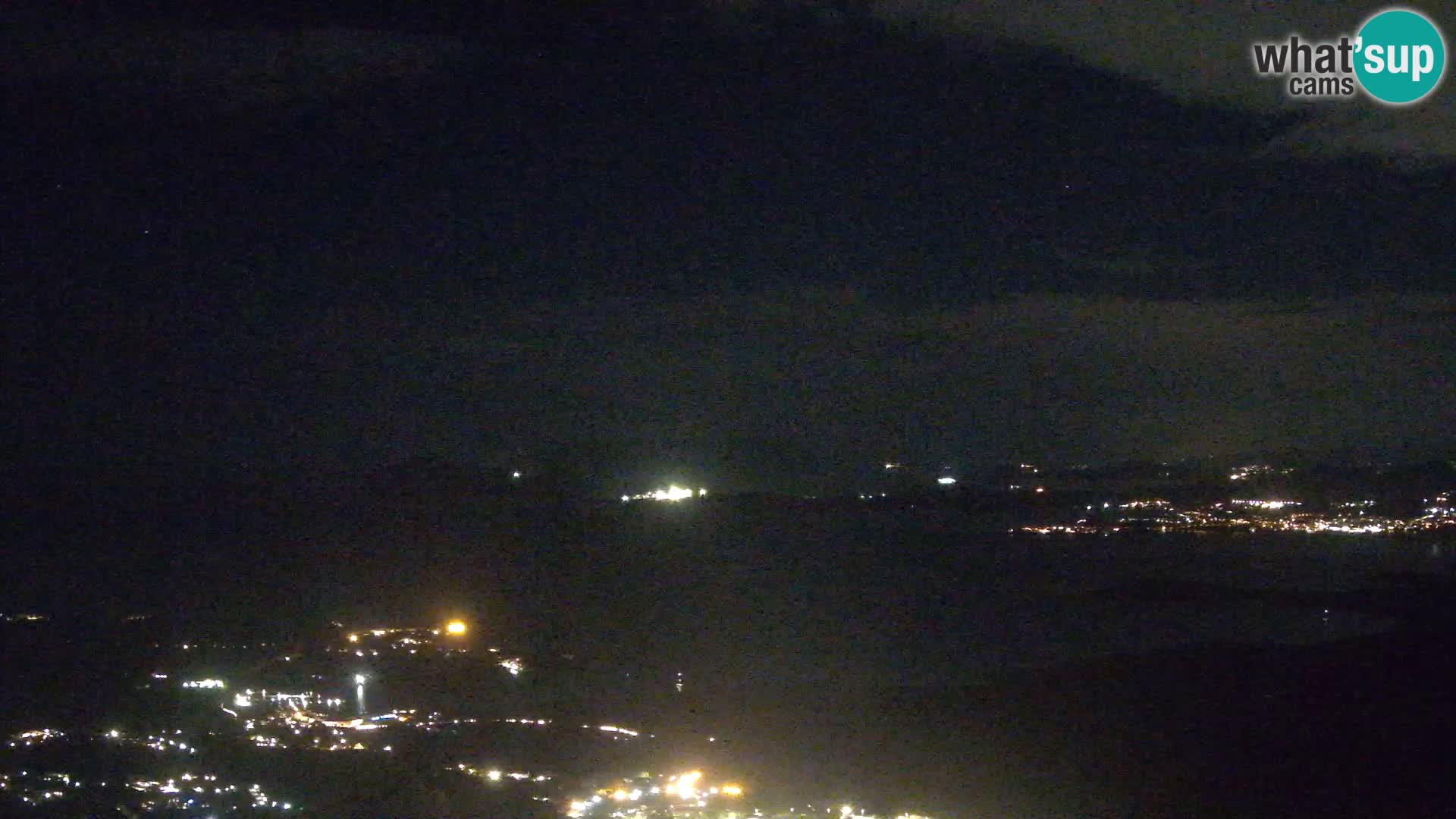 Monte Moro camera en vivo Costa Smeralda vista panorámica Cerdeña