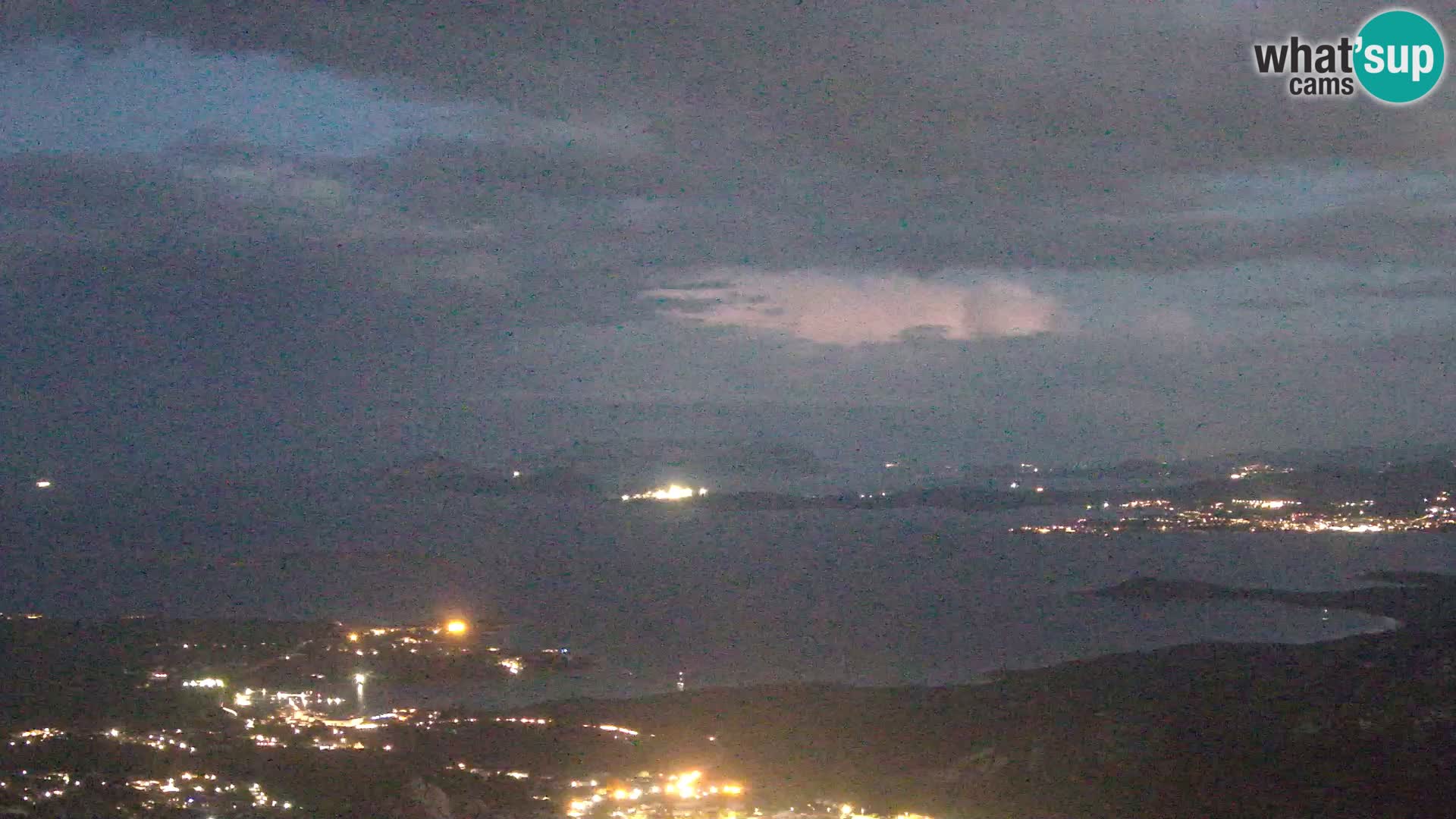 Monte Moro live cam Costa Smeralda Panoramablick Sardinien