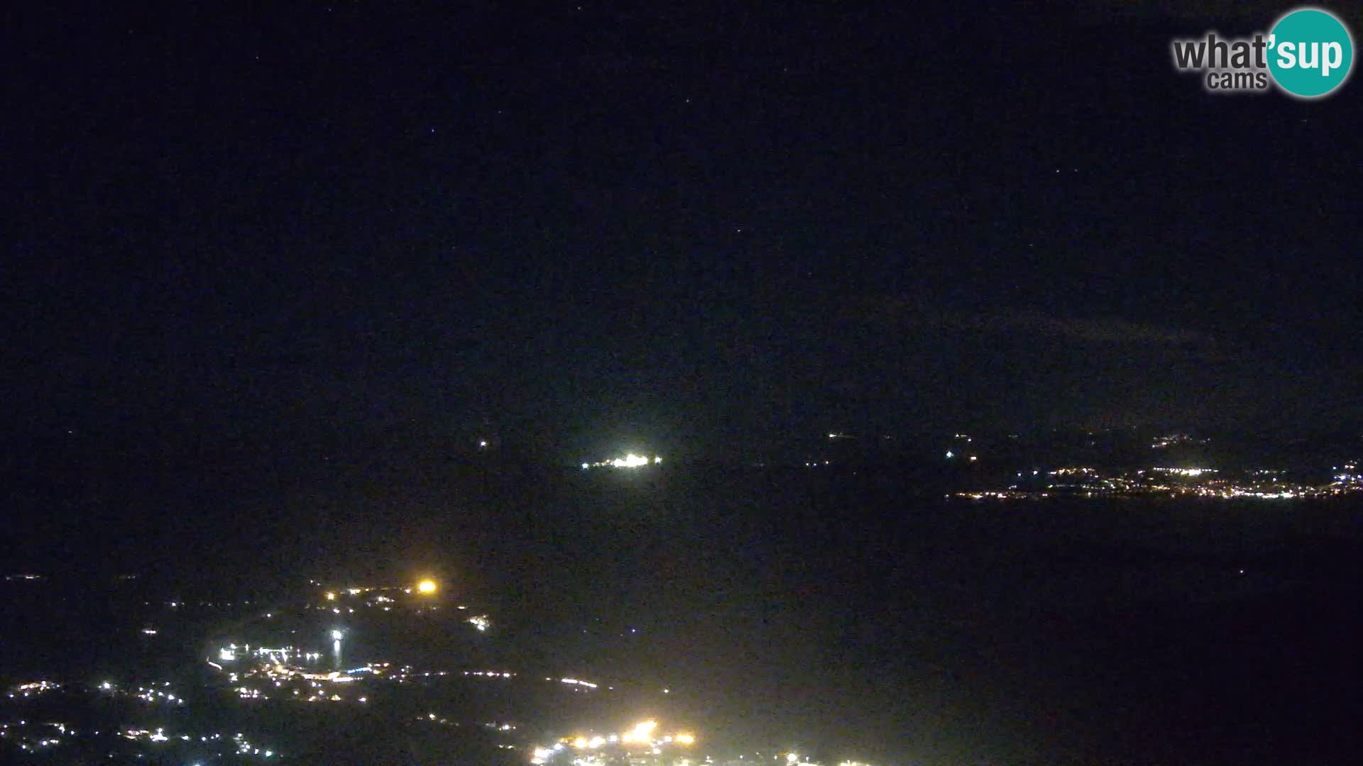 Monte Moro live cam Costa Smeralda Panoramablick Sardinien