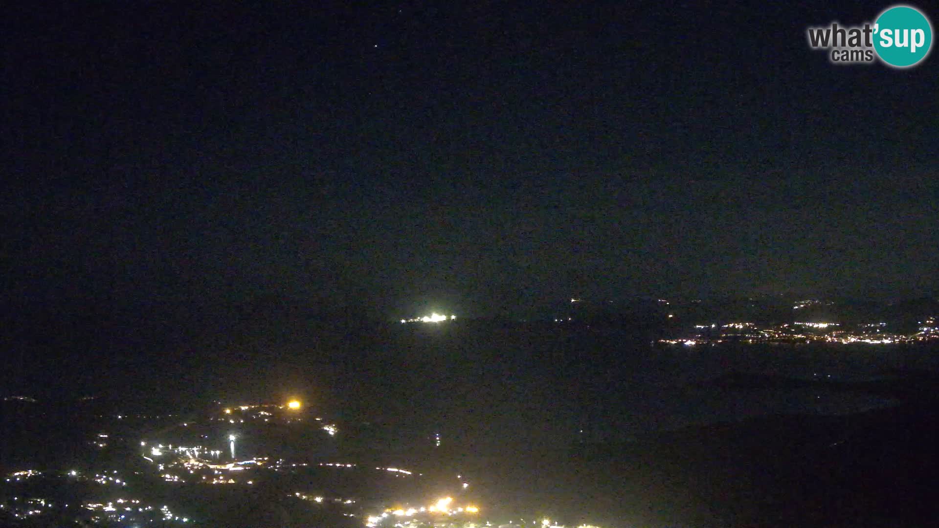 Monte Moro webcam Costa Smeralda panoramic view Sardinia