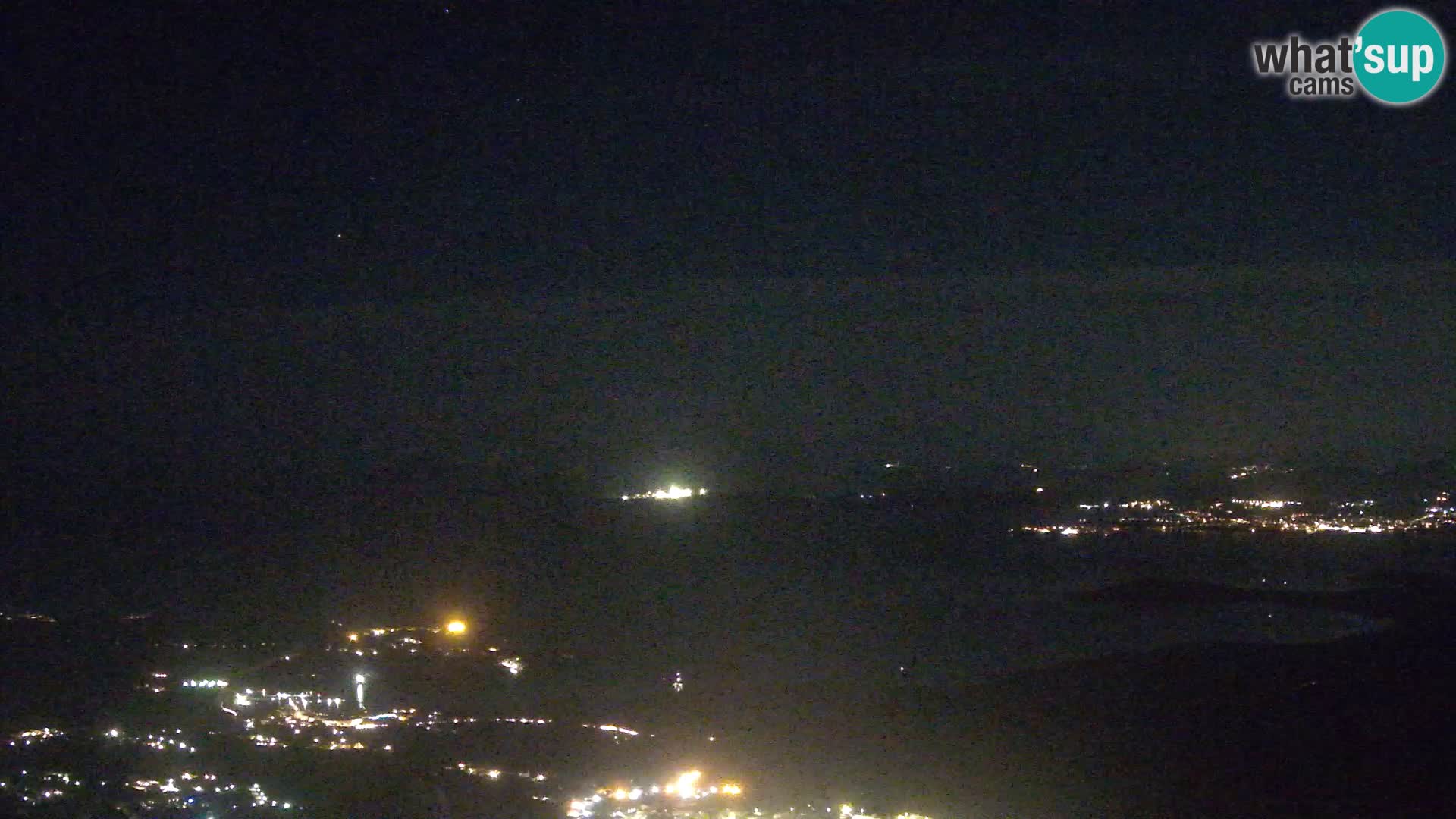 Monte Moro camera en vivo Costa Smeralda vista panorámica Cerdeña