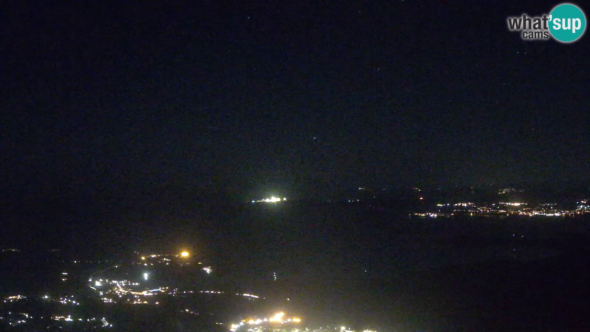 Monte Moro webcam Costa Smeralda vista panoramica Sardegna
