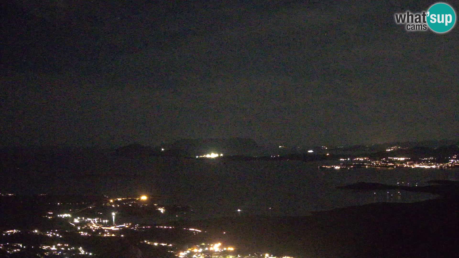 Monte Moro webcam Costa Smeralda panoramic view Sardinia