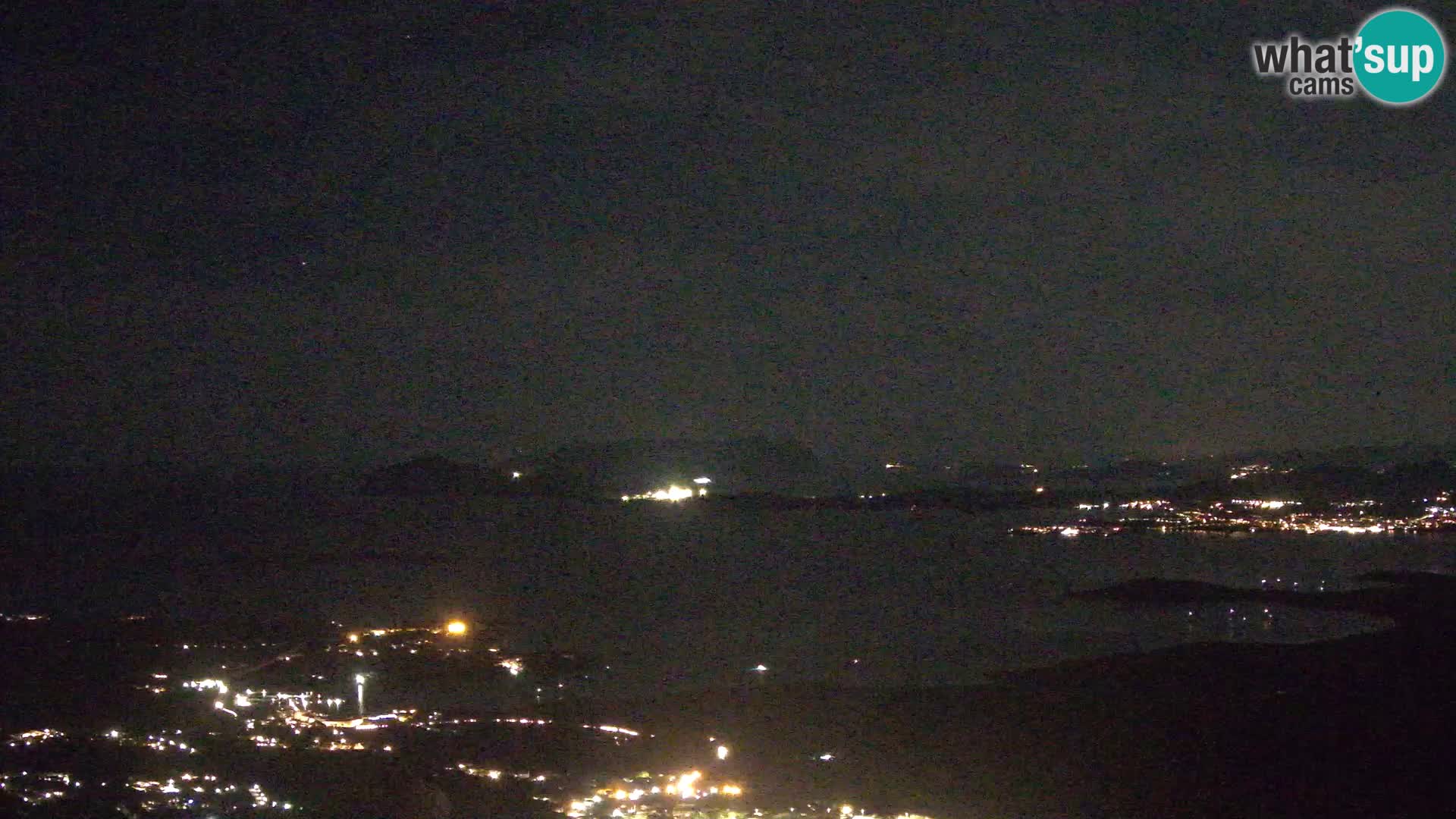 Monte Moro webcam Costa Smeralda panoramic view Sardinia