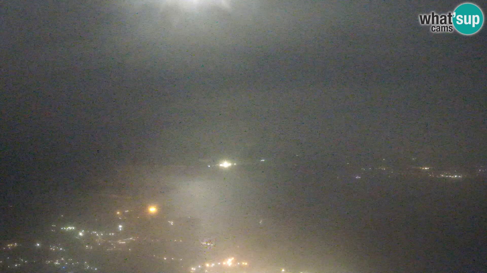 Monte Moro livecam Costa Smeralda vue panoramique Sardaigne