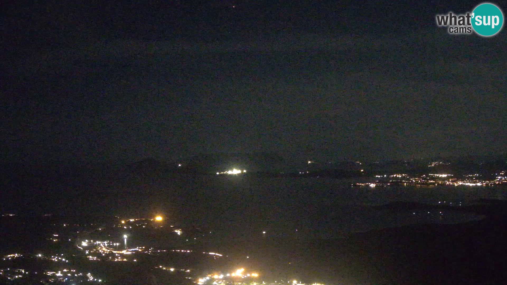 Monte Moro livecam Costa Smeralda vue panoramique Sardaigne
