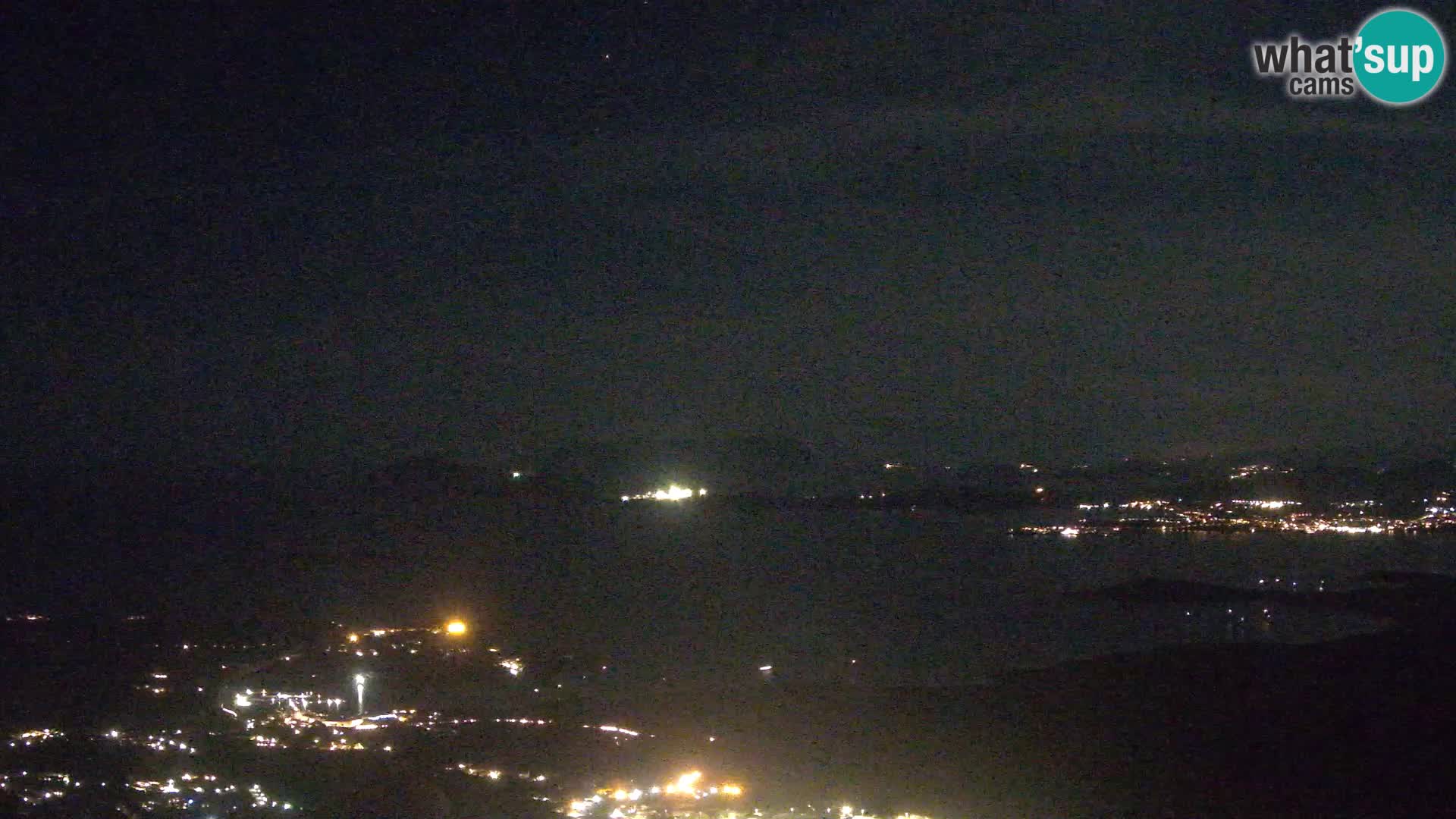 Monte Moro webcam Costa Smeralda vista panoramica Sardegna