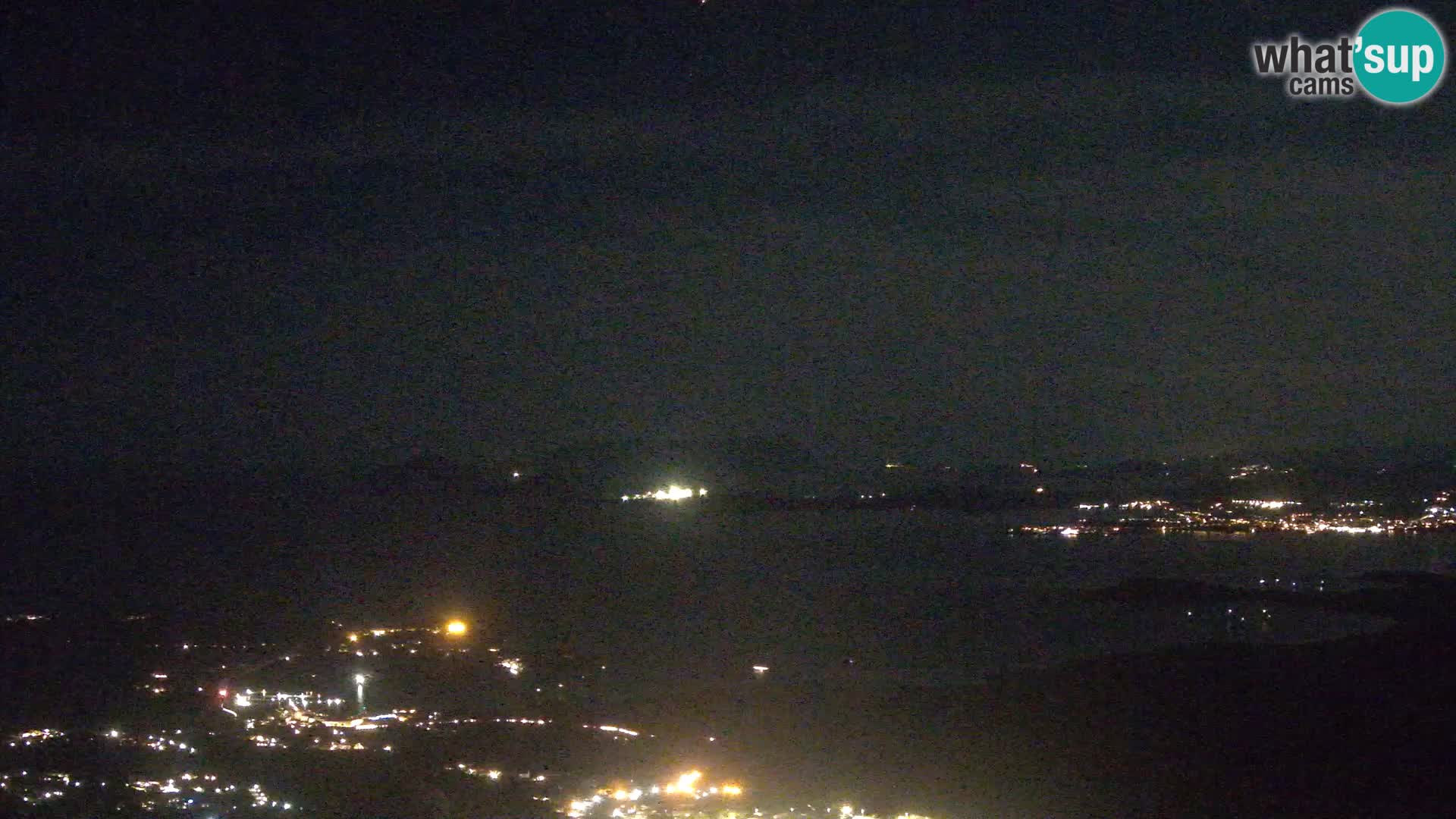 Monte Moro livecam Costa Smeralda vue panoramique Sardaigne