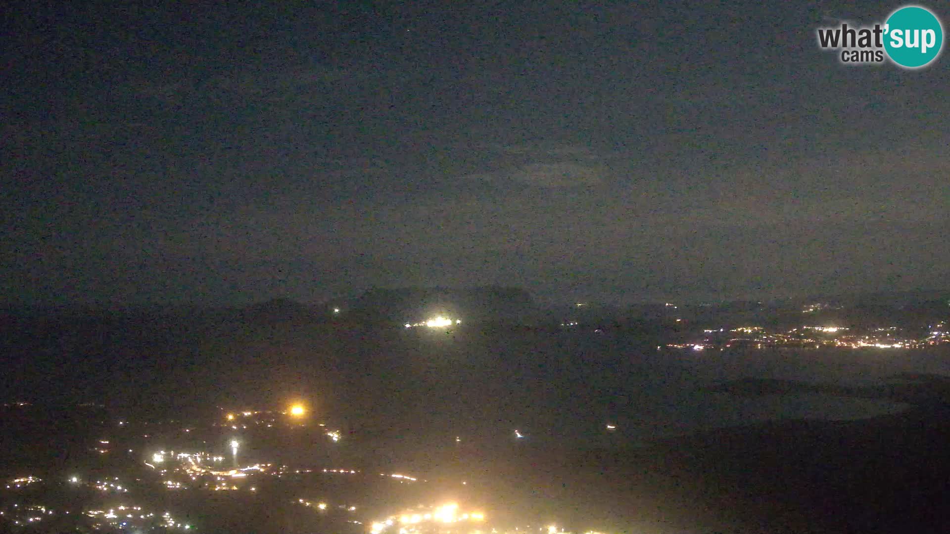 Monte Moro live cam Costa Smeralda Panoramablick Sardinien