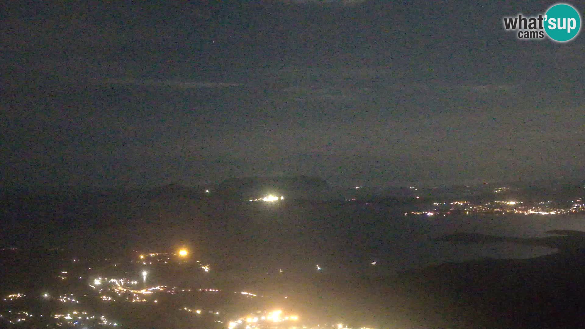 Monte Moro webcam Costa Smeralda vista panoramica Sardegna