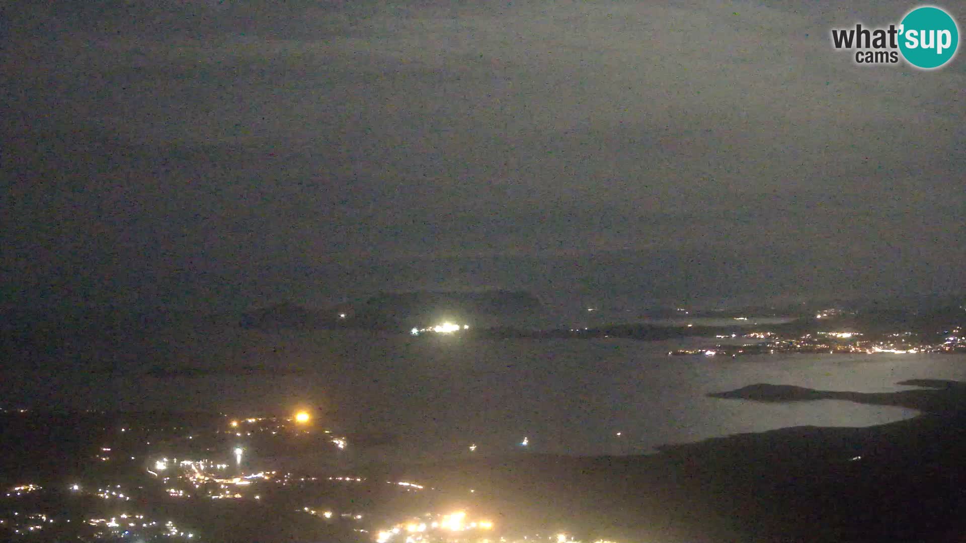 Monte Moro webcam Costa Smeralda panoramic view Sardinia