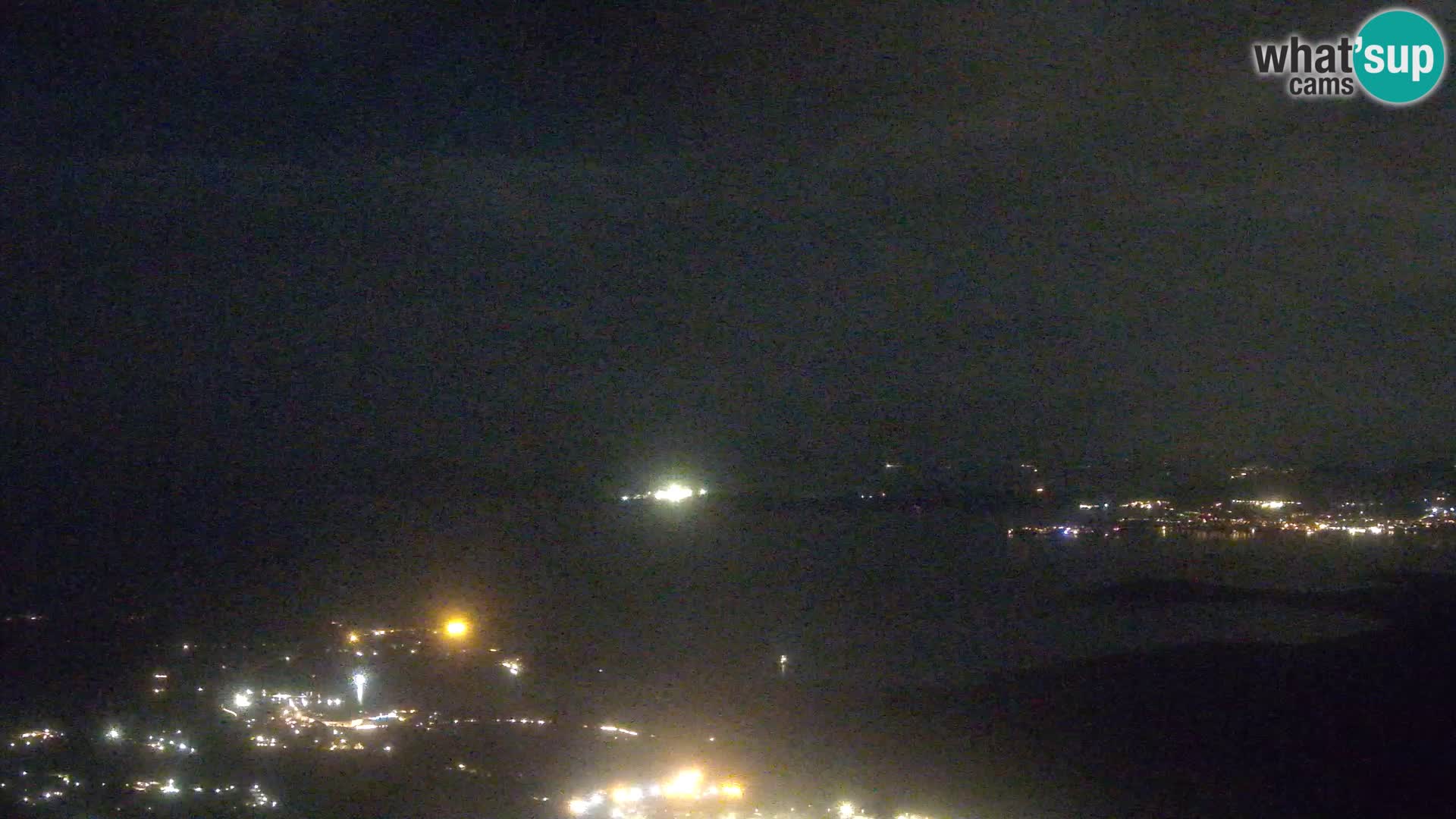 Monte Moro webcam Costa Smeralda vista panoramica Sardegna