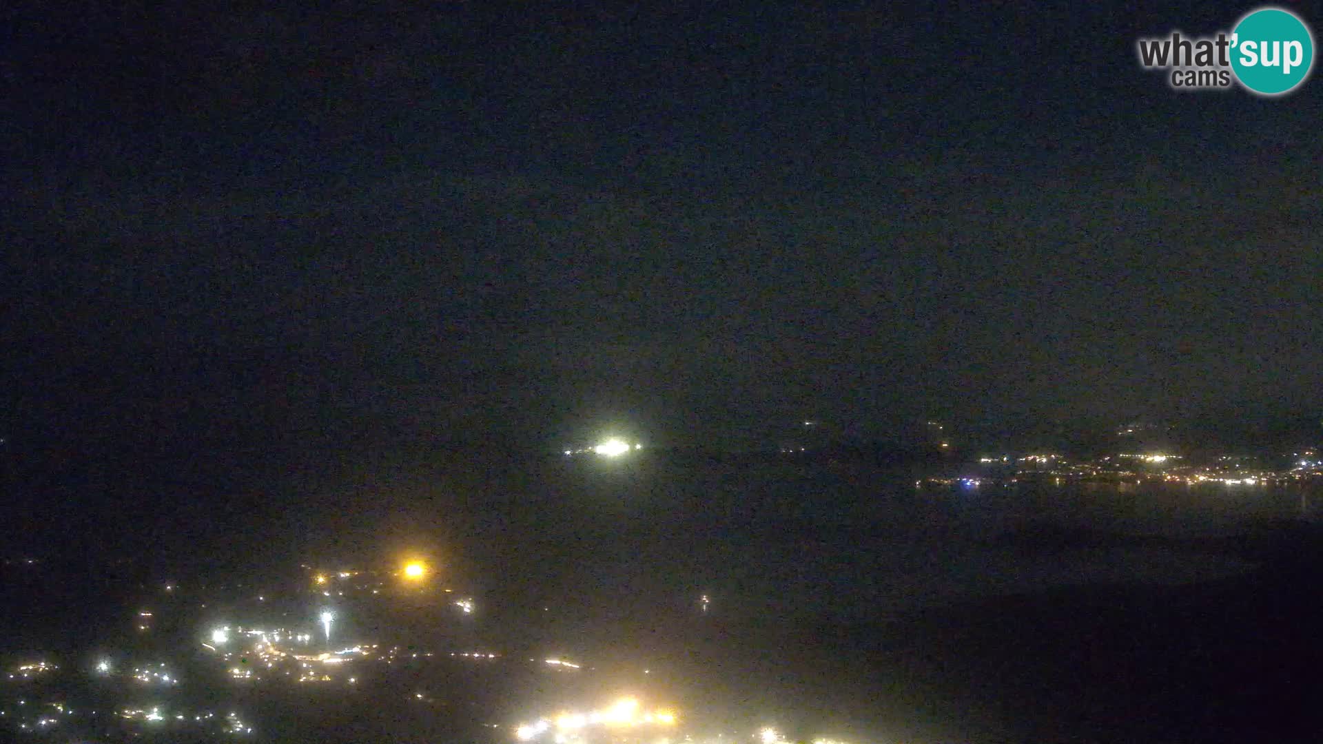 Monte Moro webcam Costa Smeralda panoramic view Sardinia