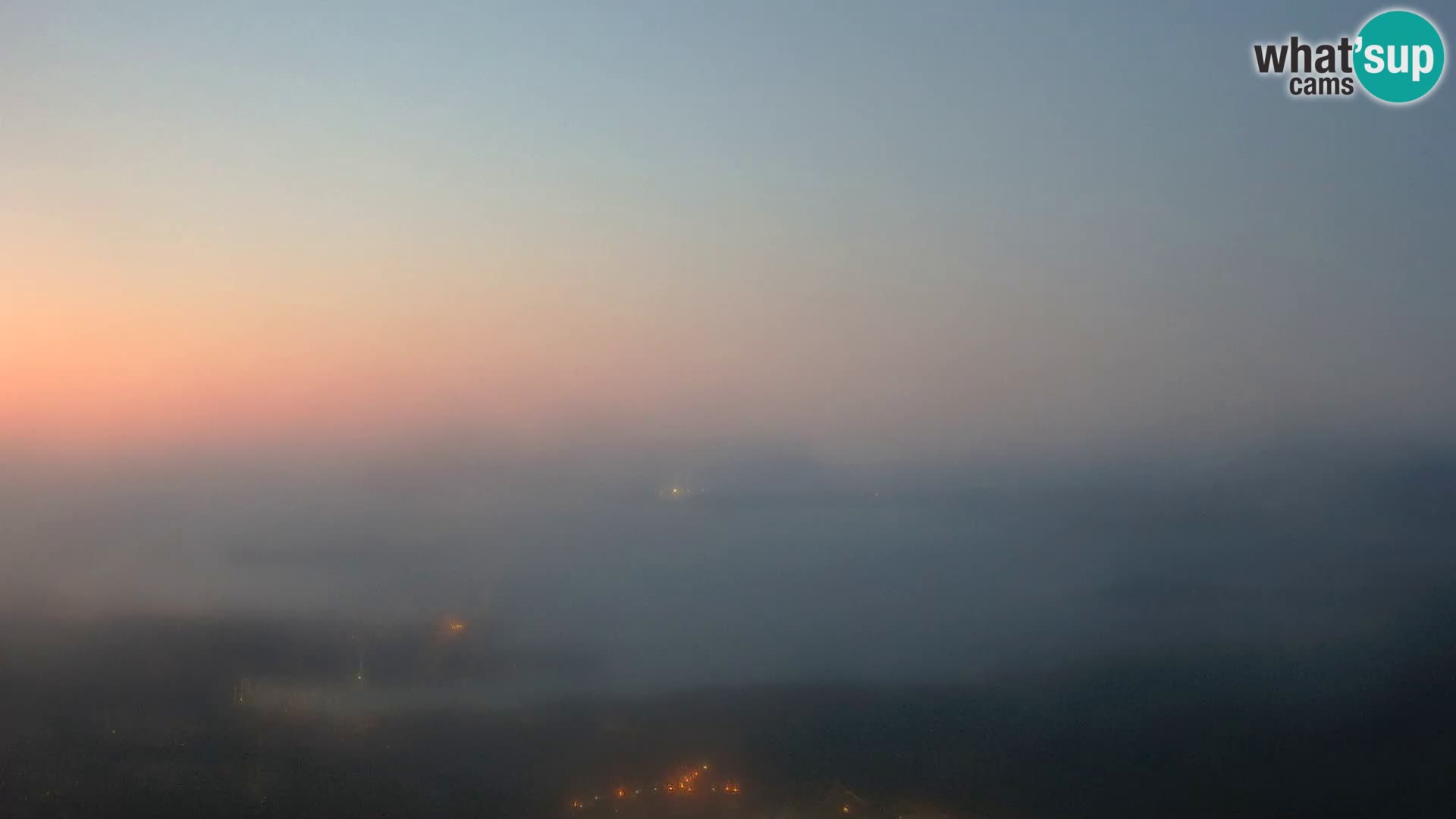 Monte Moro webcam Costa Smeralda panoramic view Sardinia
