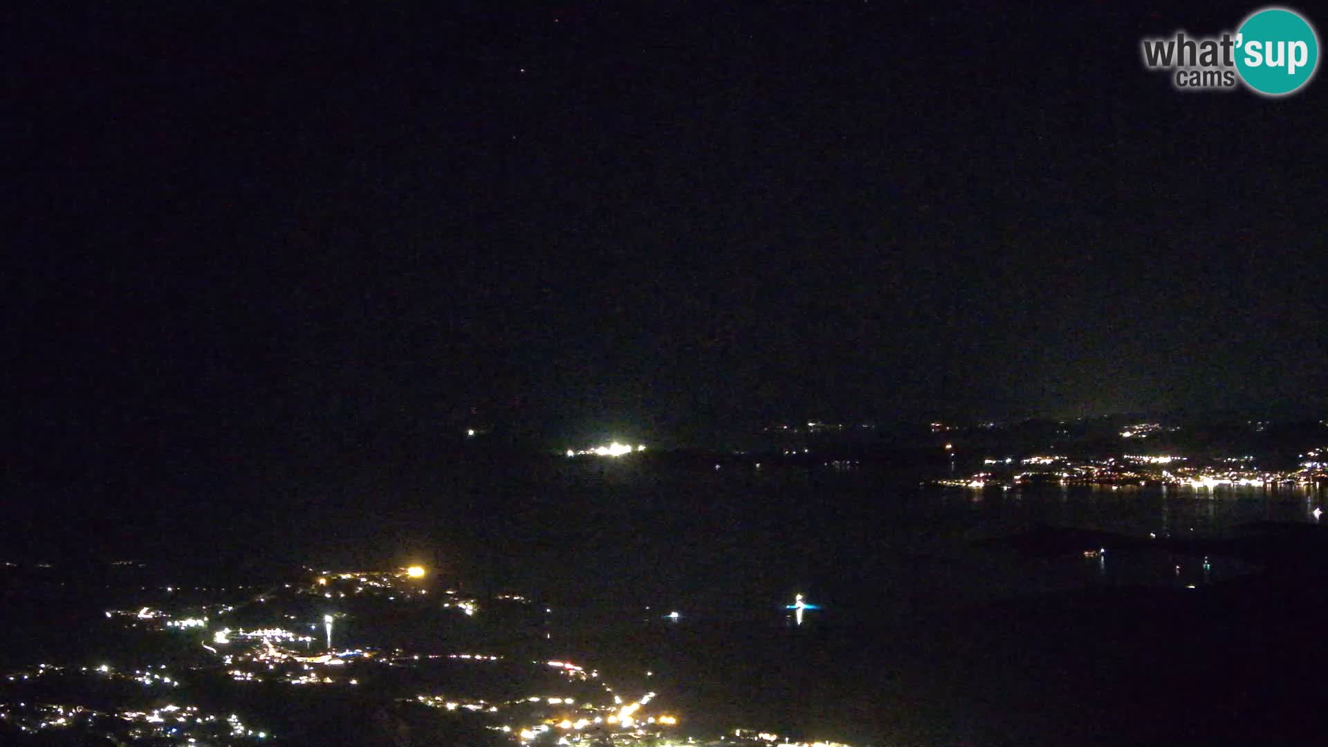 Monte Moro live cam Costa Smeralda Panoramablick Sardinien