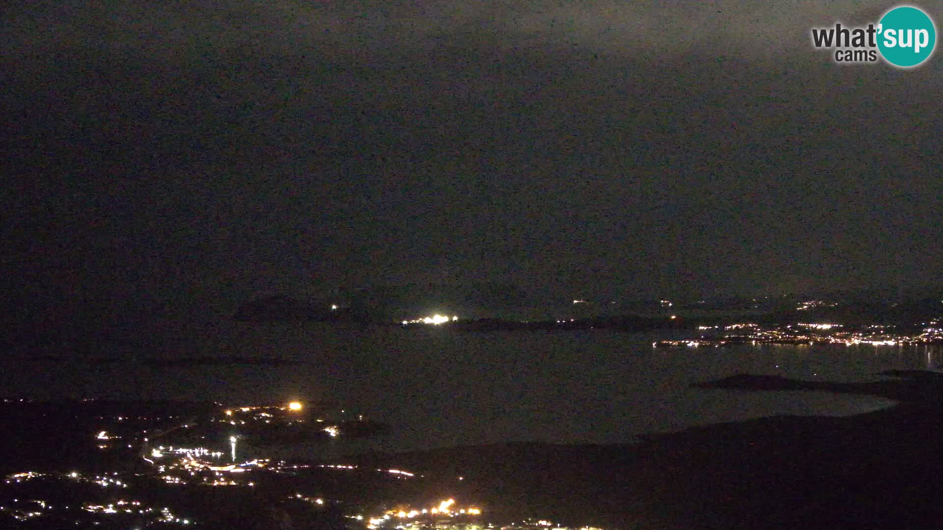 Monte Moro webcam Costa Smeralda panoramic view Sardinia
