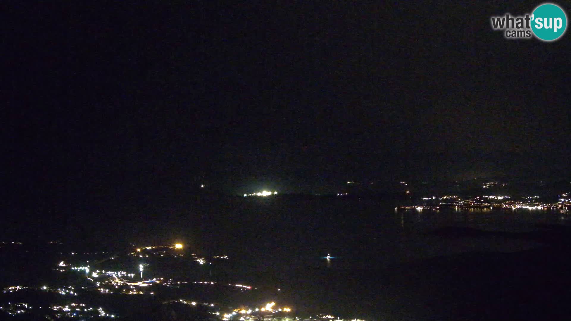 Monte Moro webcam Costa Smeralda panoramic view Sardinia