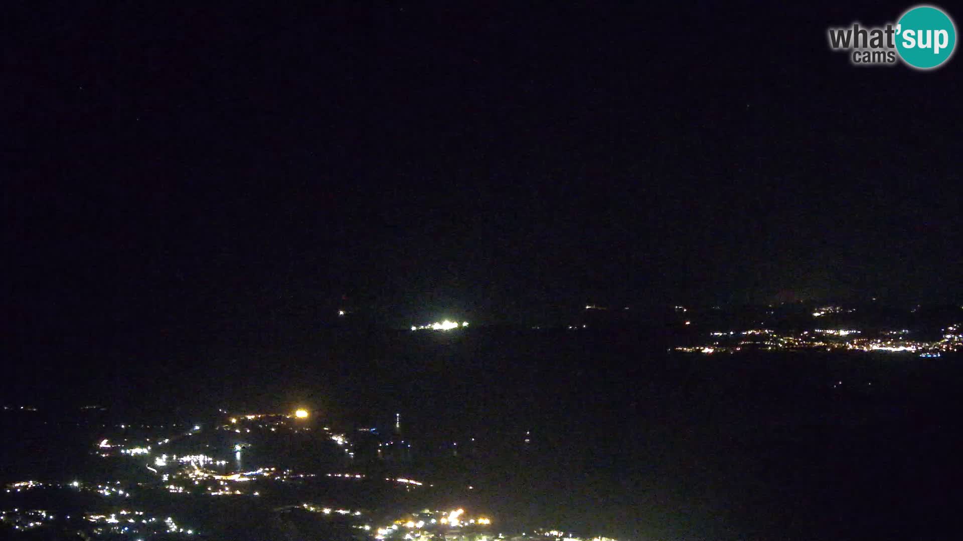 Monte Moro webcam Costa Smeralda panoramic view Sardinia