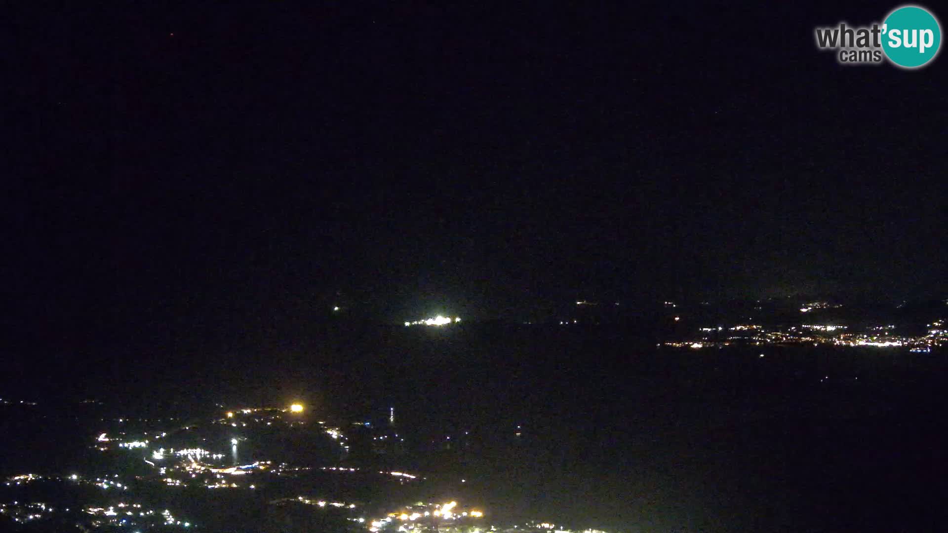 Monte Moro webcam Costa Smeralda panoramic view Sardinia