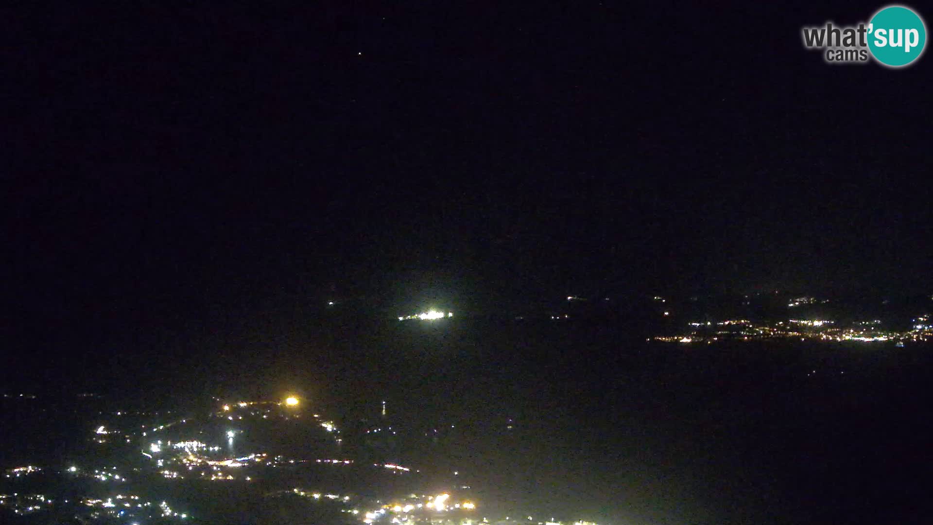 Monte Moro webcam Costa Smeralda panoramic view Sardinia