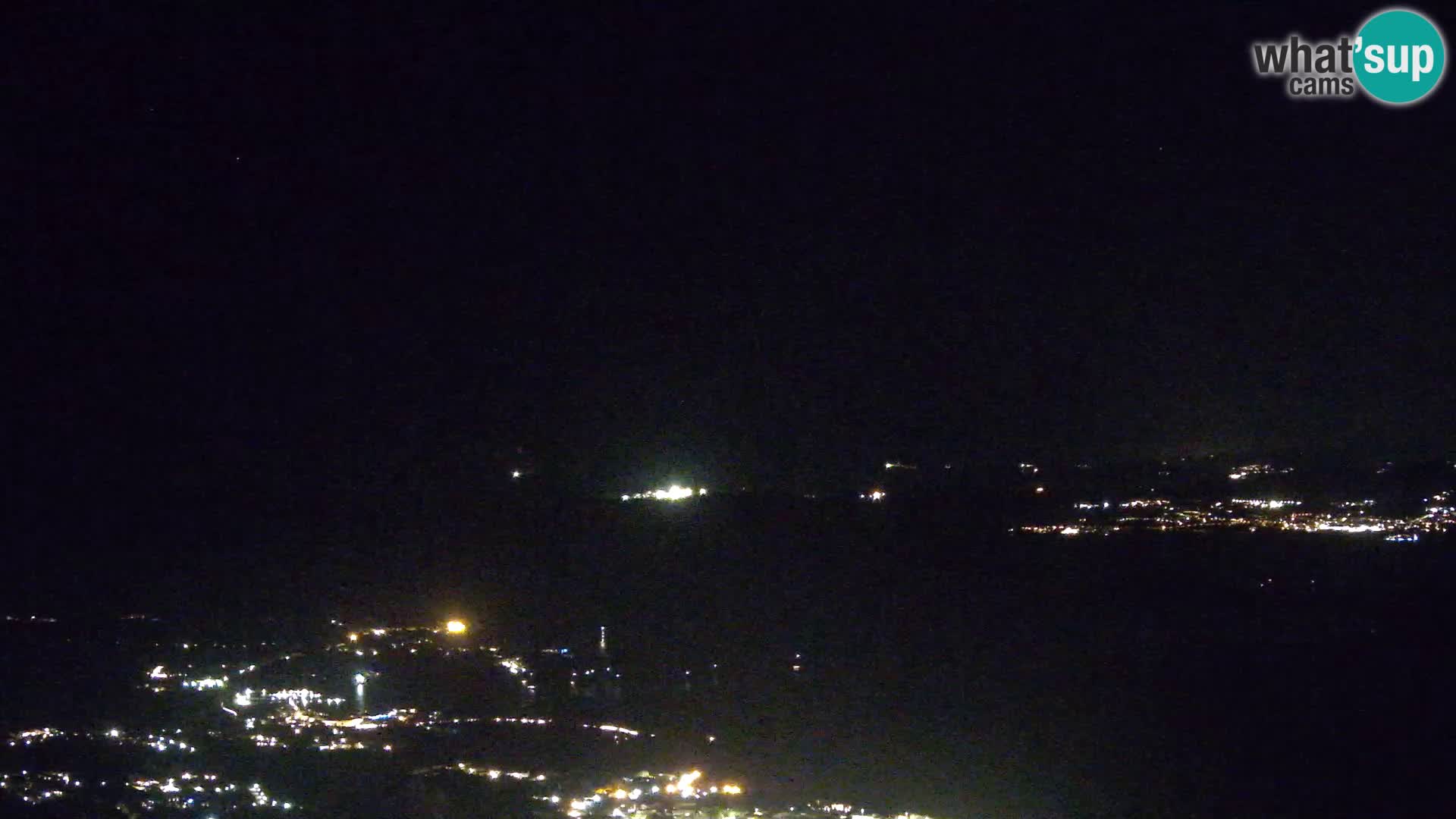 Monte Moro live cam Costa Smeralda Panoramablick Sardinien