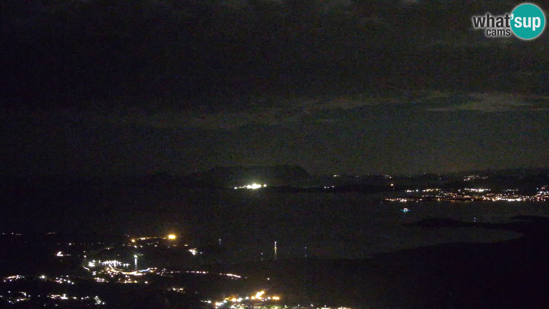 Monte Moro webcam Costa Smeralda vista panoramica Sardegna