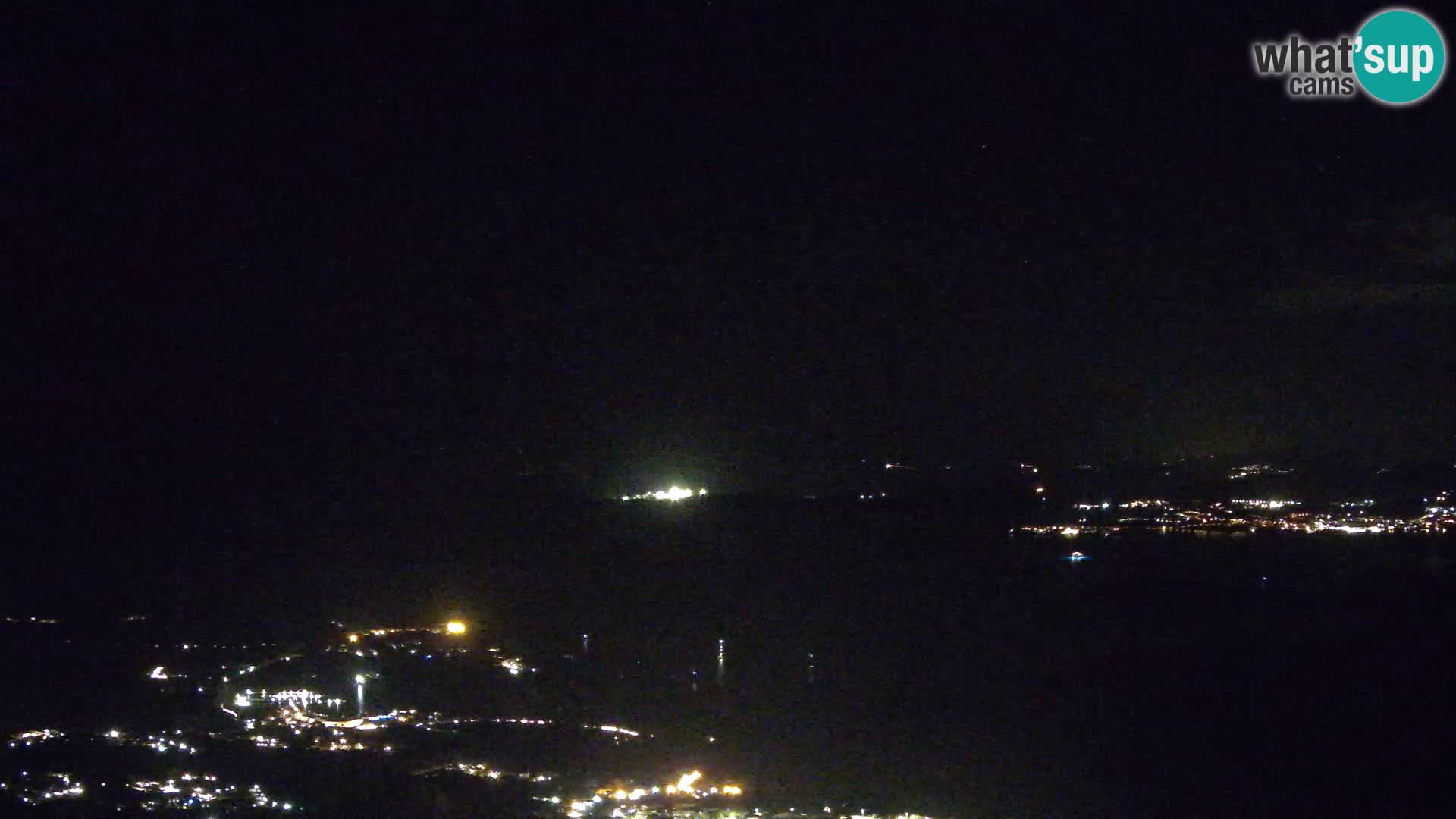 Monte Moro livecam Costa Smeralda vue panoramique Sardaigne