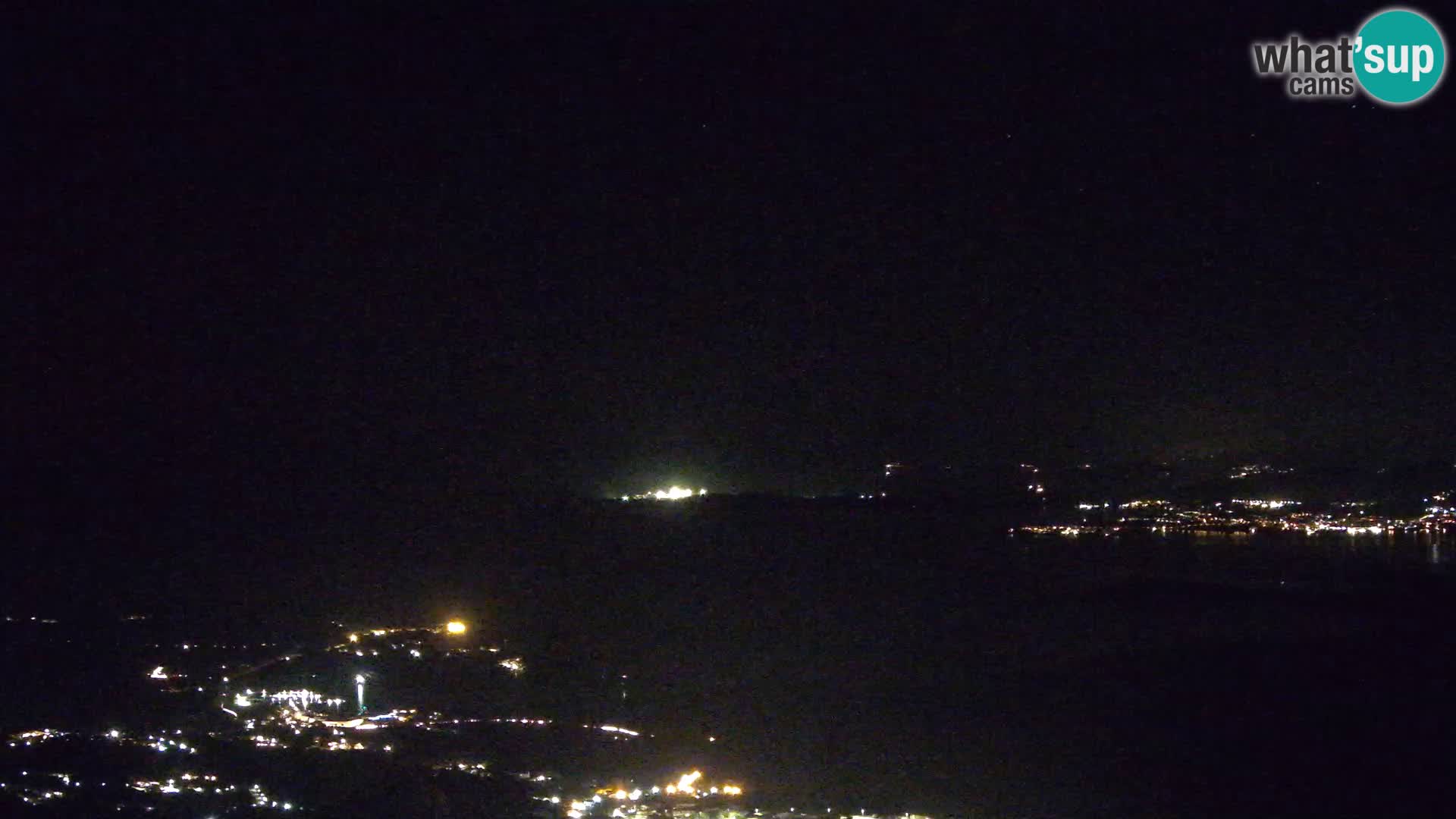 Monte Moro live cam Costa Smeralda Panoramablick Sardinien