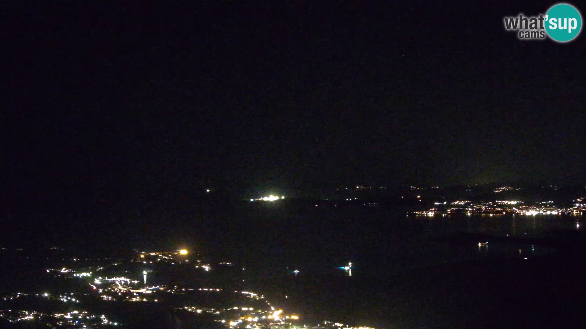 Monte Moro webcam Costa Smeralda vista panoramica Sardegna