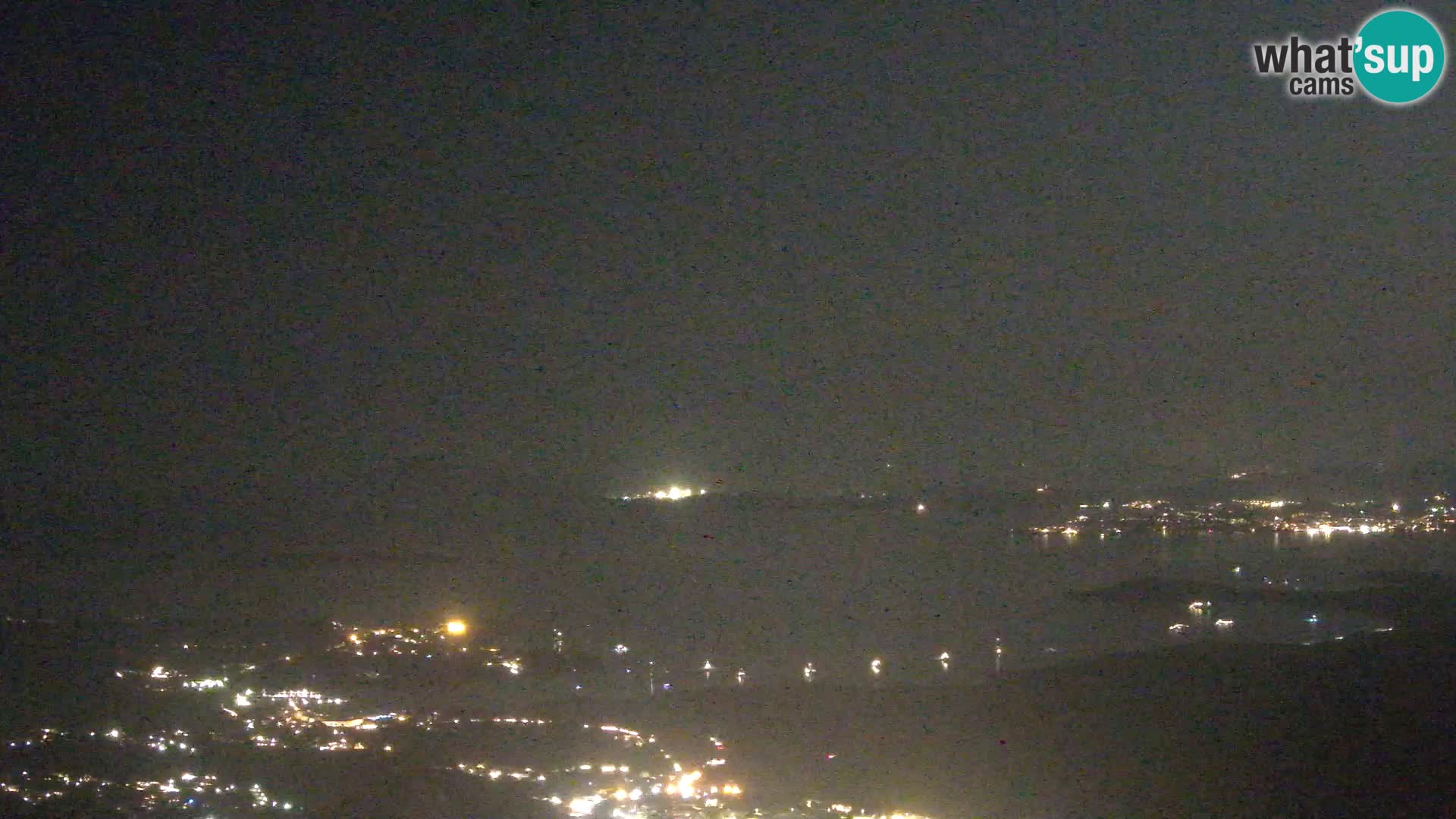 Monte Moro live cam Costa Smeralda Panoramablick Sardinien