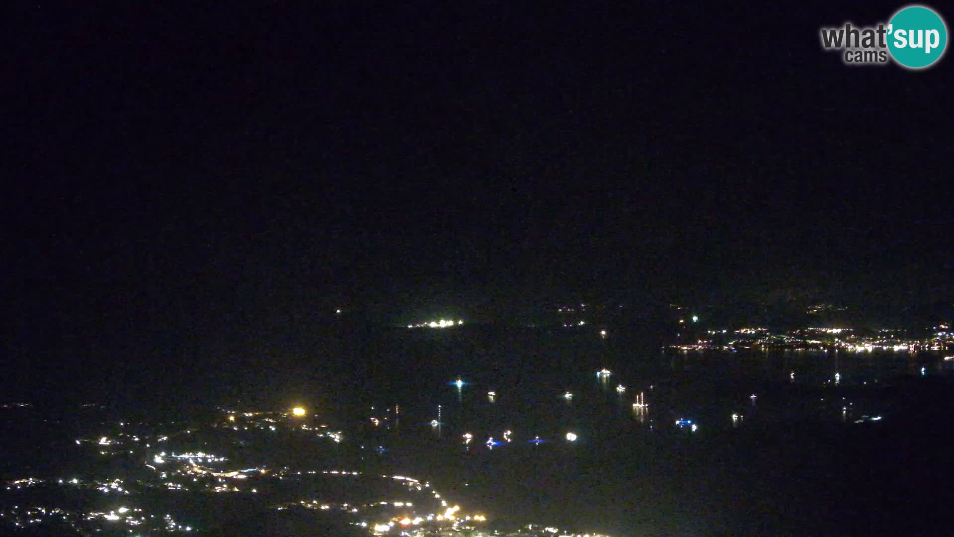 Monte Moro webcam Costa Smeralda panoramic view Sardinia