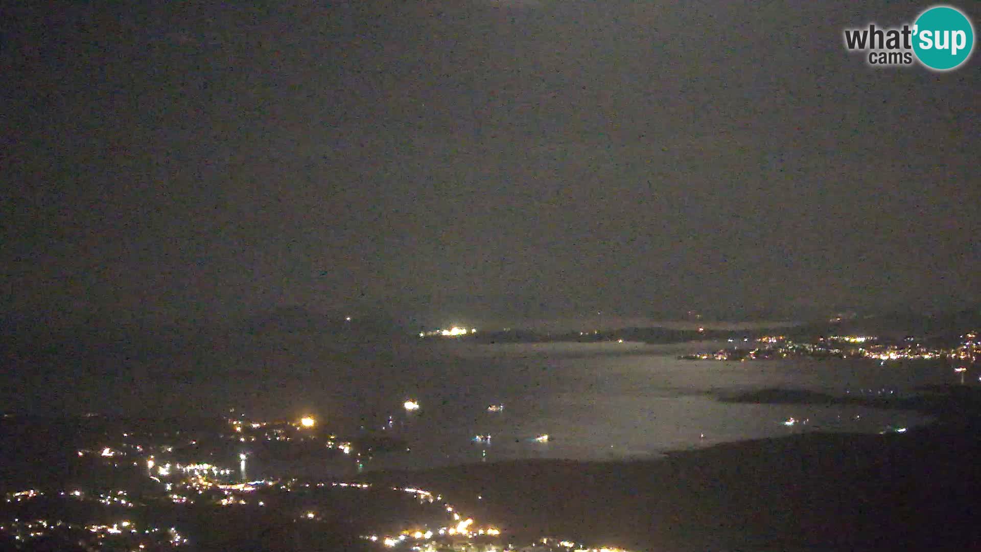 Monte Moro webcam Costa Smeralda panoramic view Sardinia