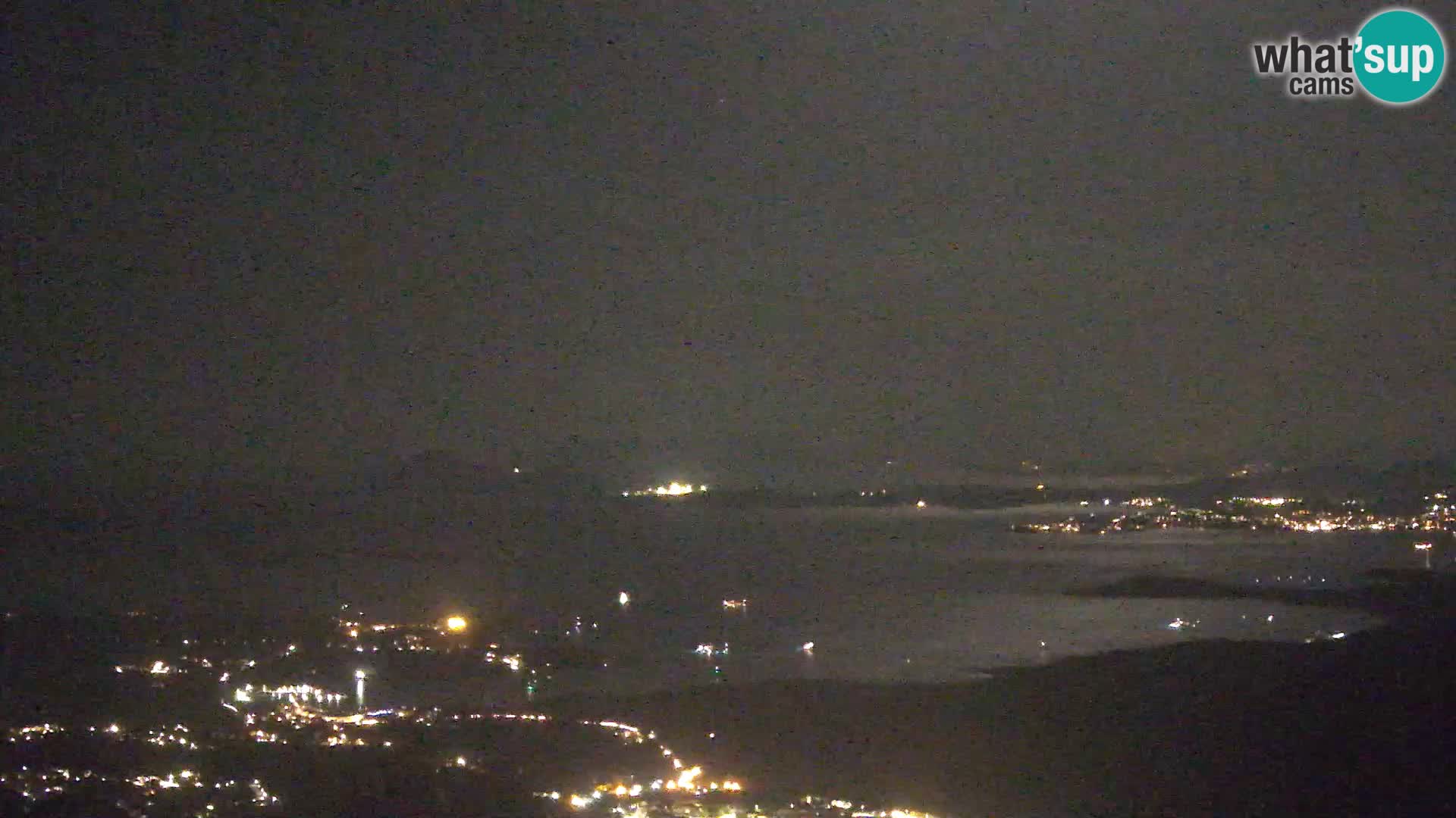 Monte Moro webcam Costa Smeralda panoramic view Sardinia