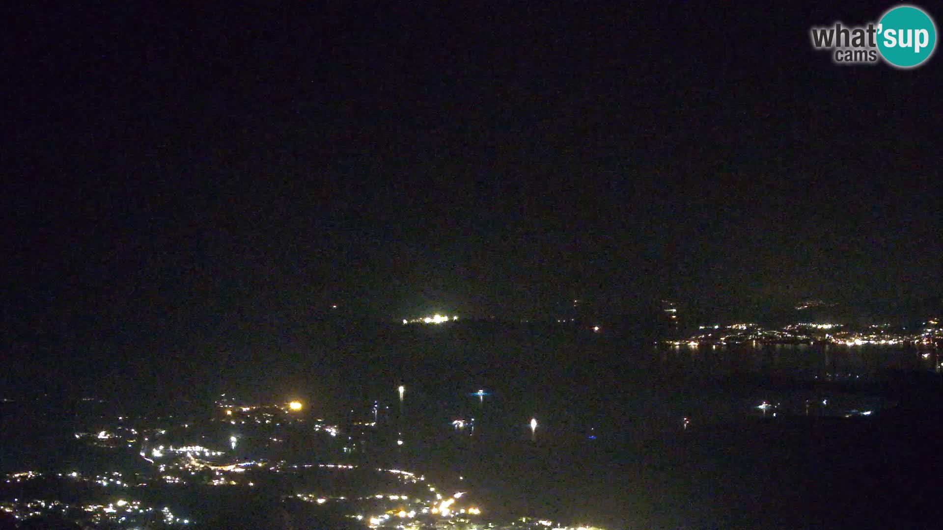 Monte Moro live cam Costa Smeralda Panoramablick Sardinien